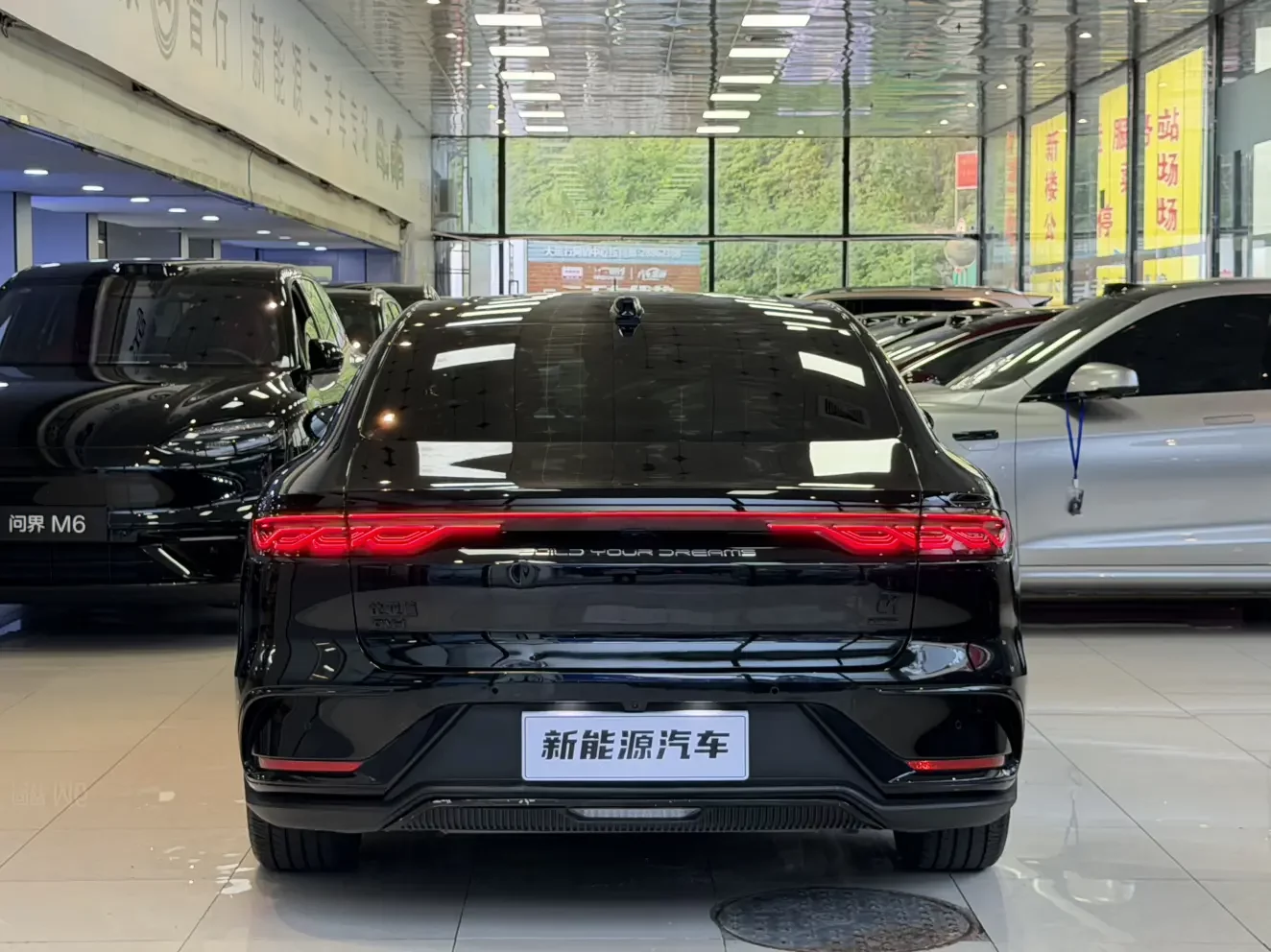 BYD HAN DM