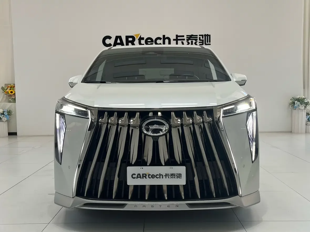 GAC Trumpchi M8  из Китая