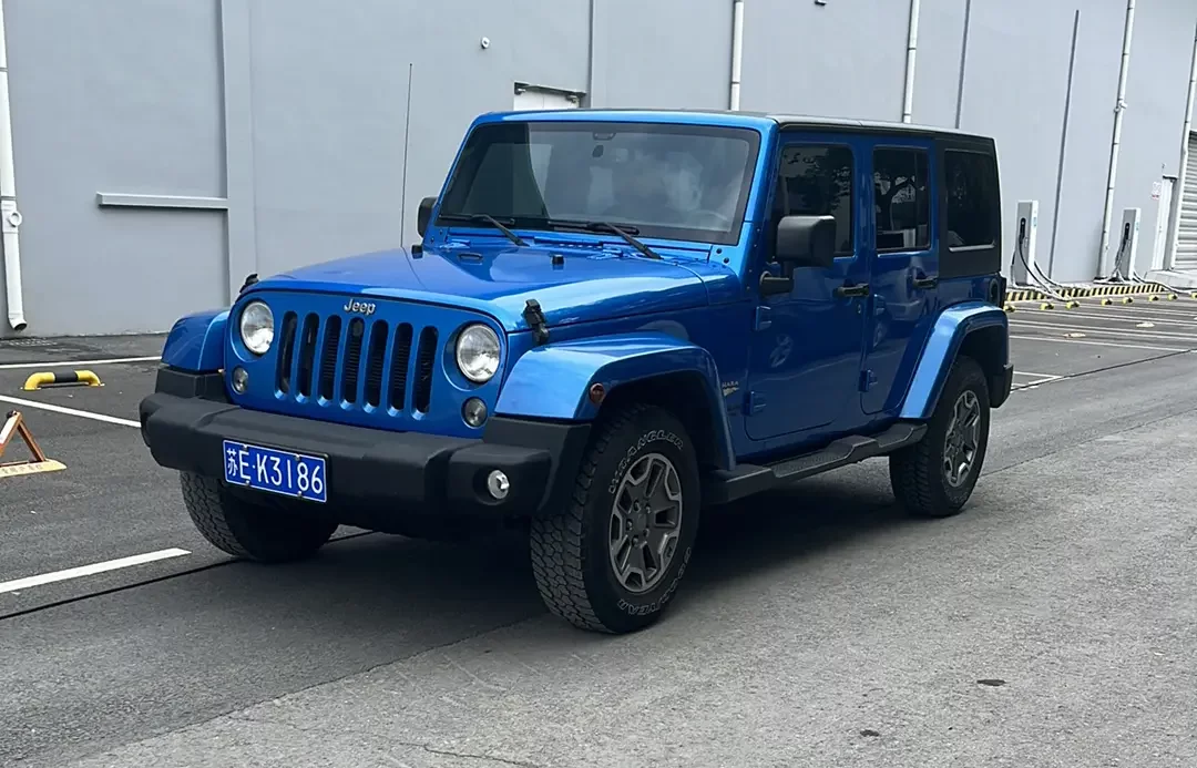 Jeep wrangler