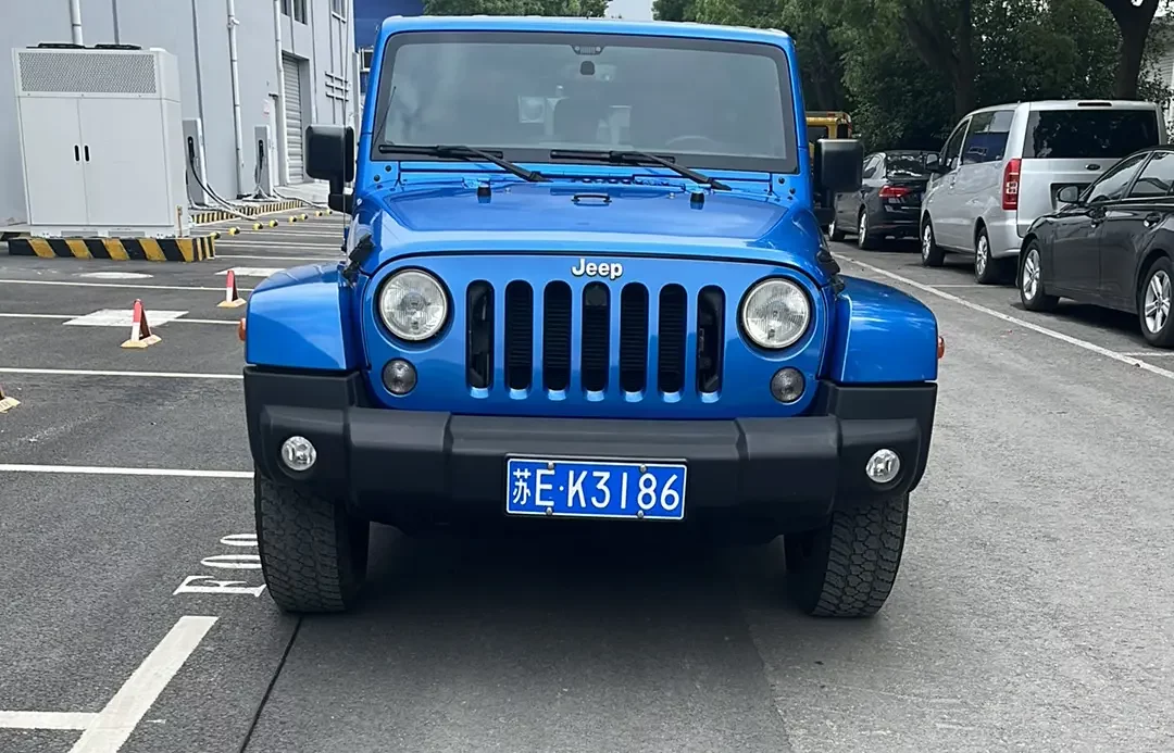 Jeep wrangler