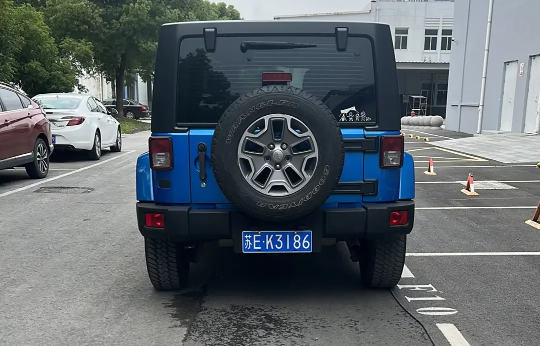 Jeep wrangler