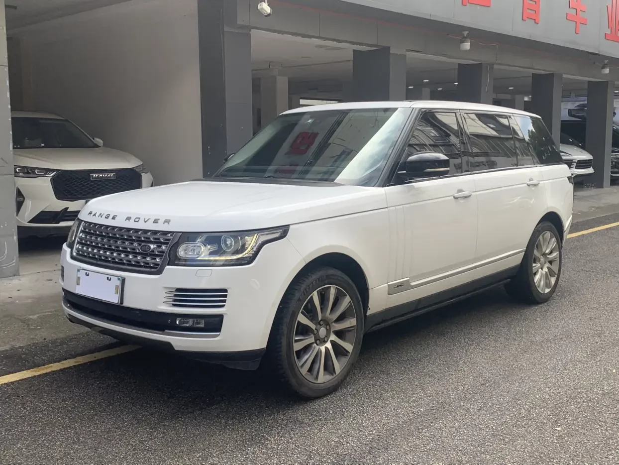 Land Rover range rover