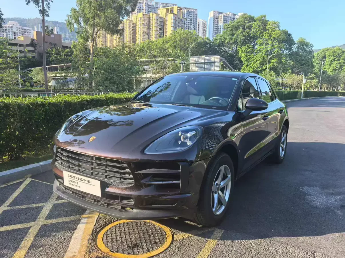Porsche Macan  из Китая