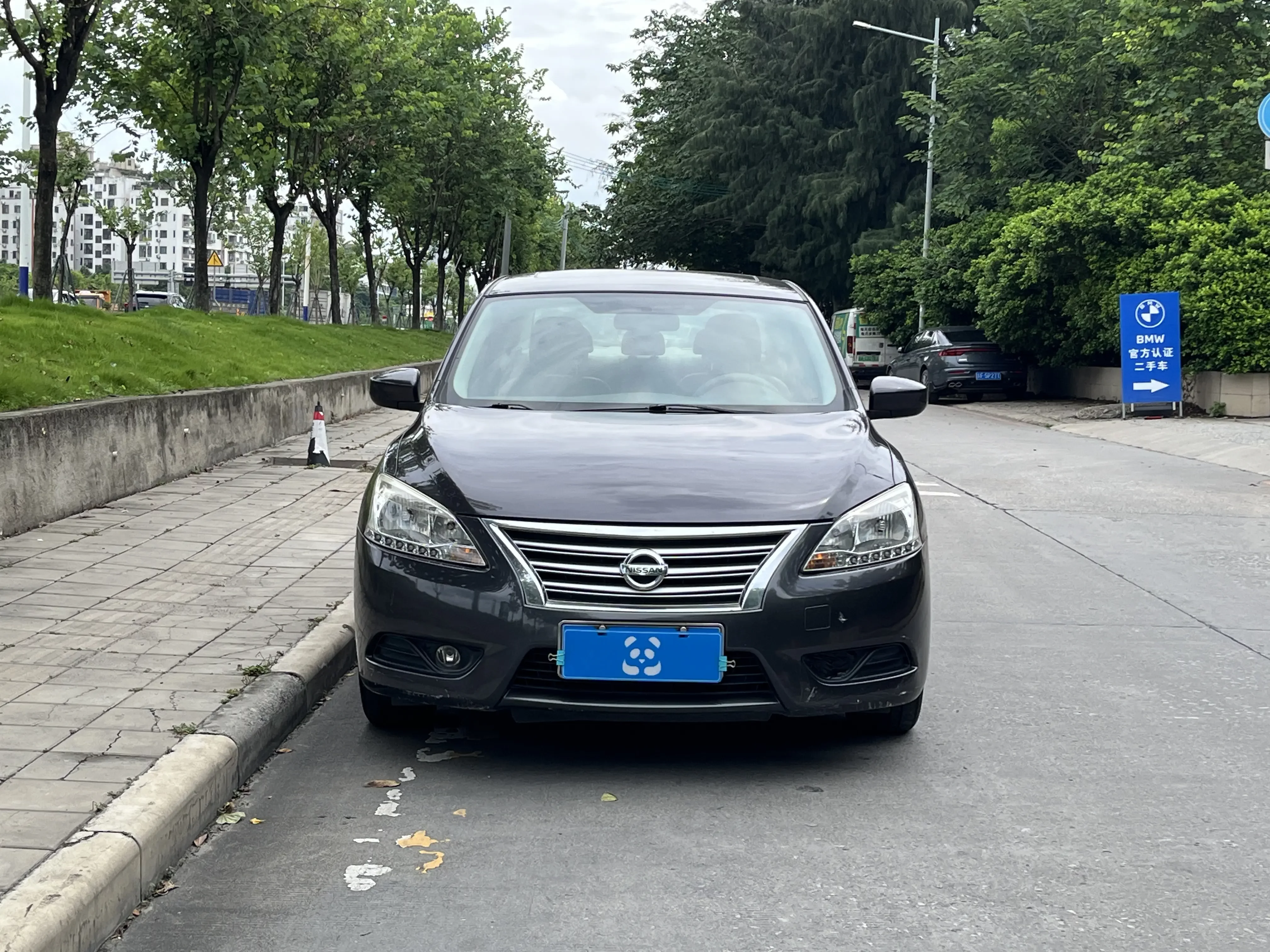 Nissan Sylphy  из Китая
