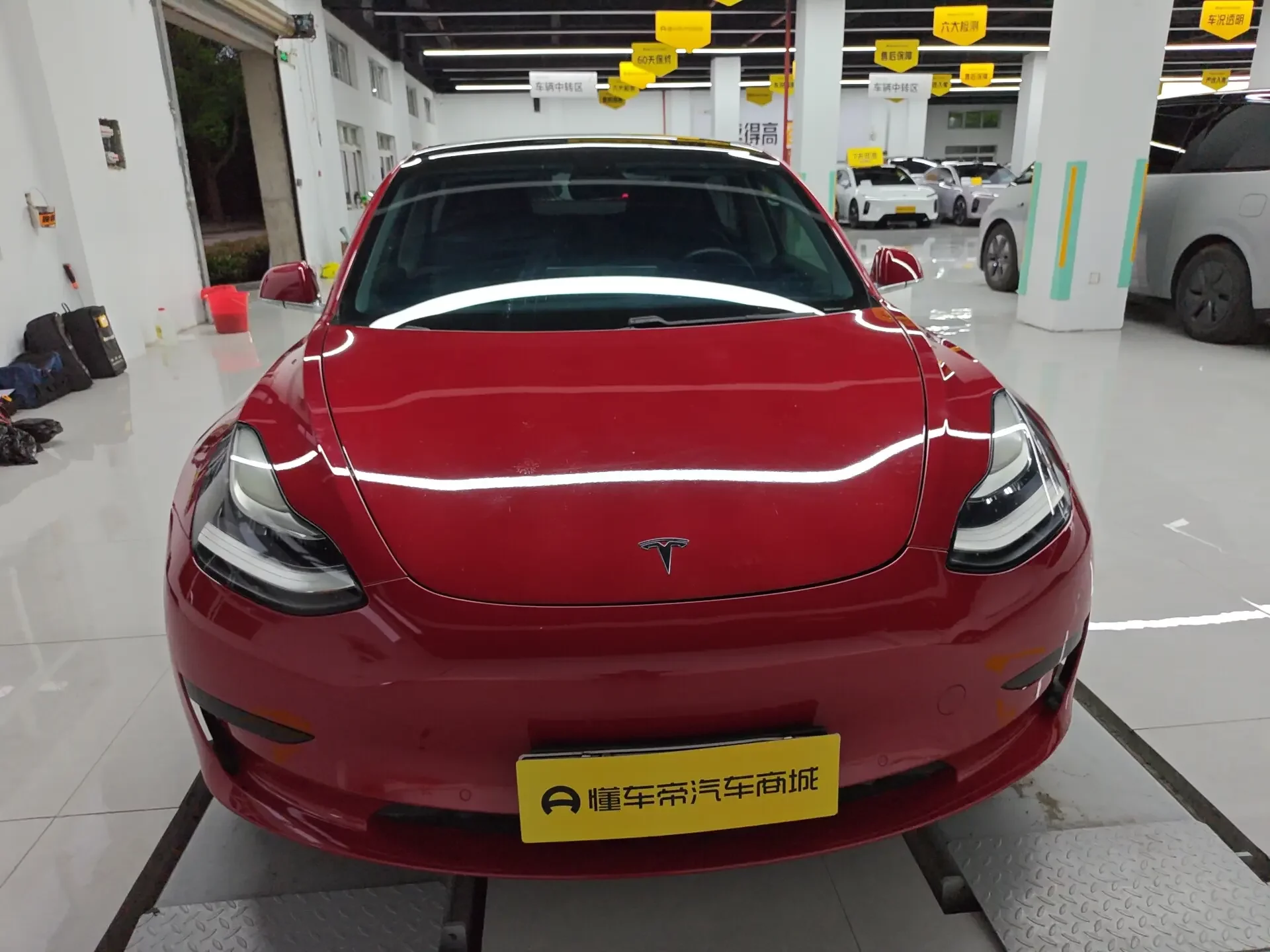 Tesla Model 3  из Китая