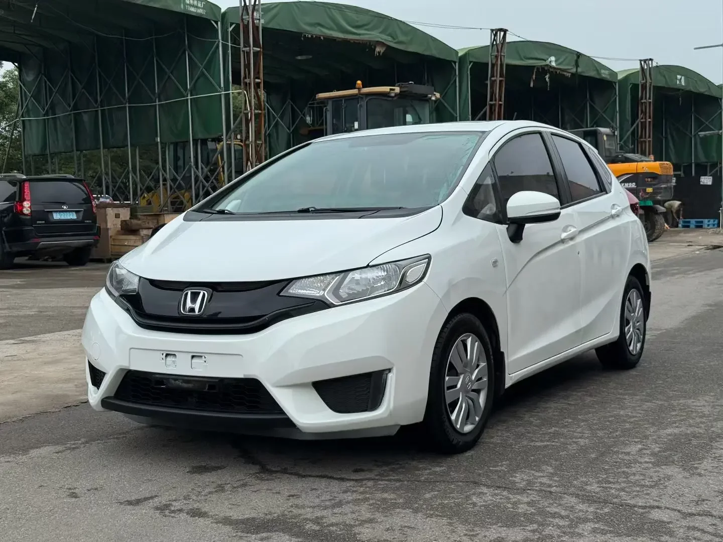 Honda Fit  из Китая