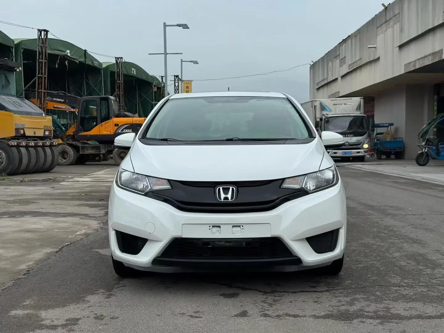 Honda Fit  из Китая