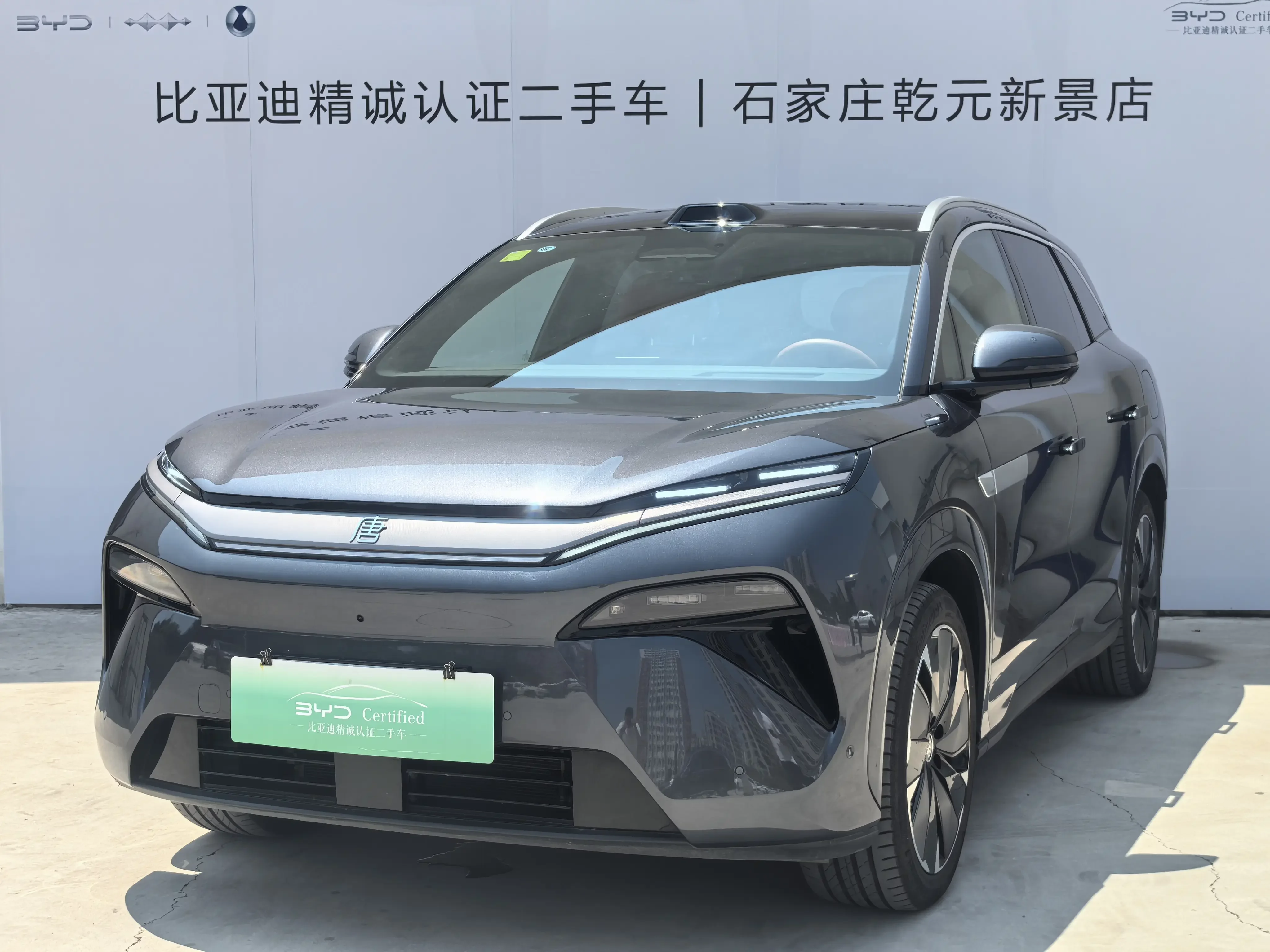 BYD Tang L EV