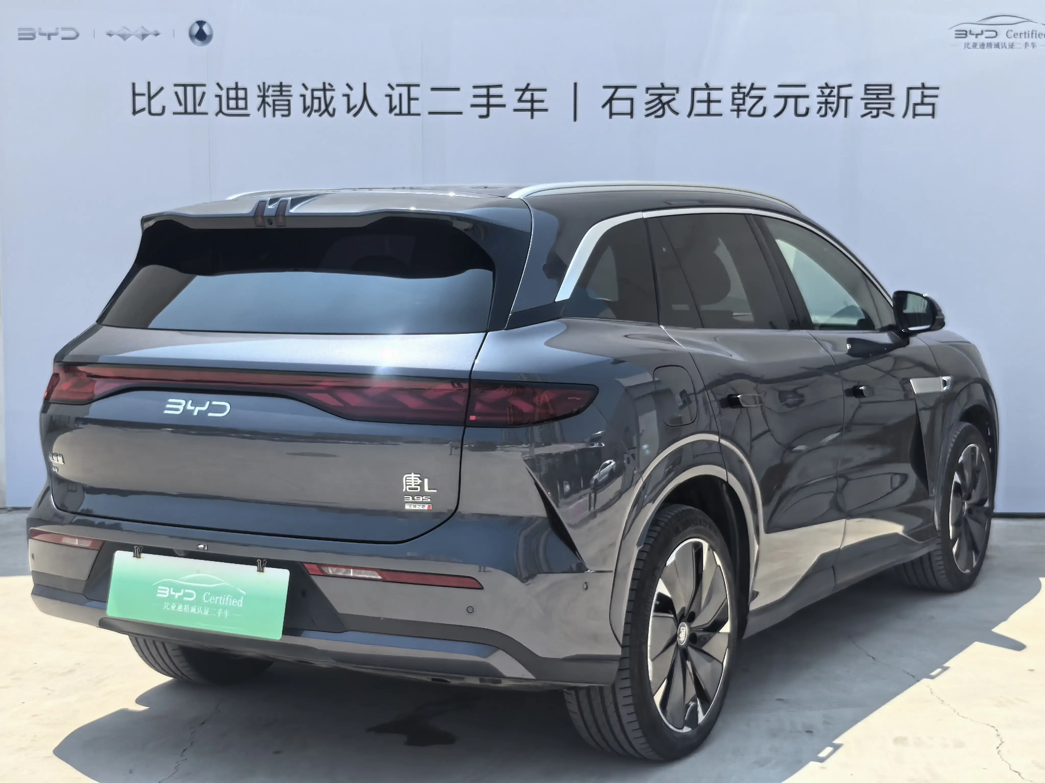 BYD Tang L EV