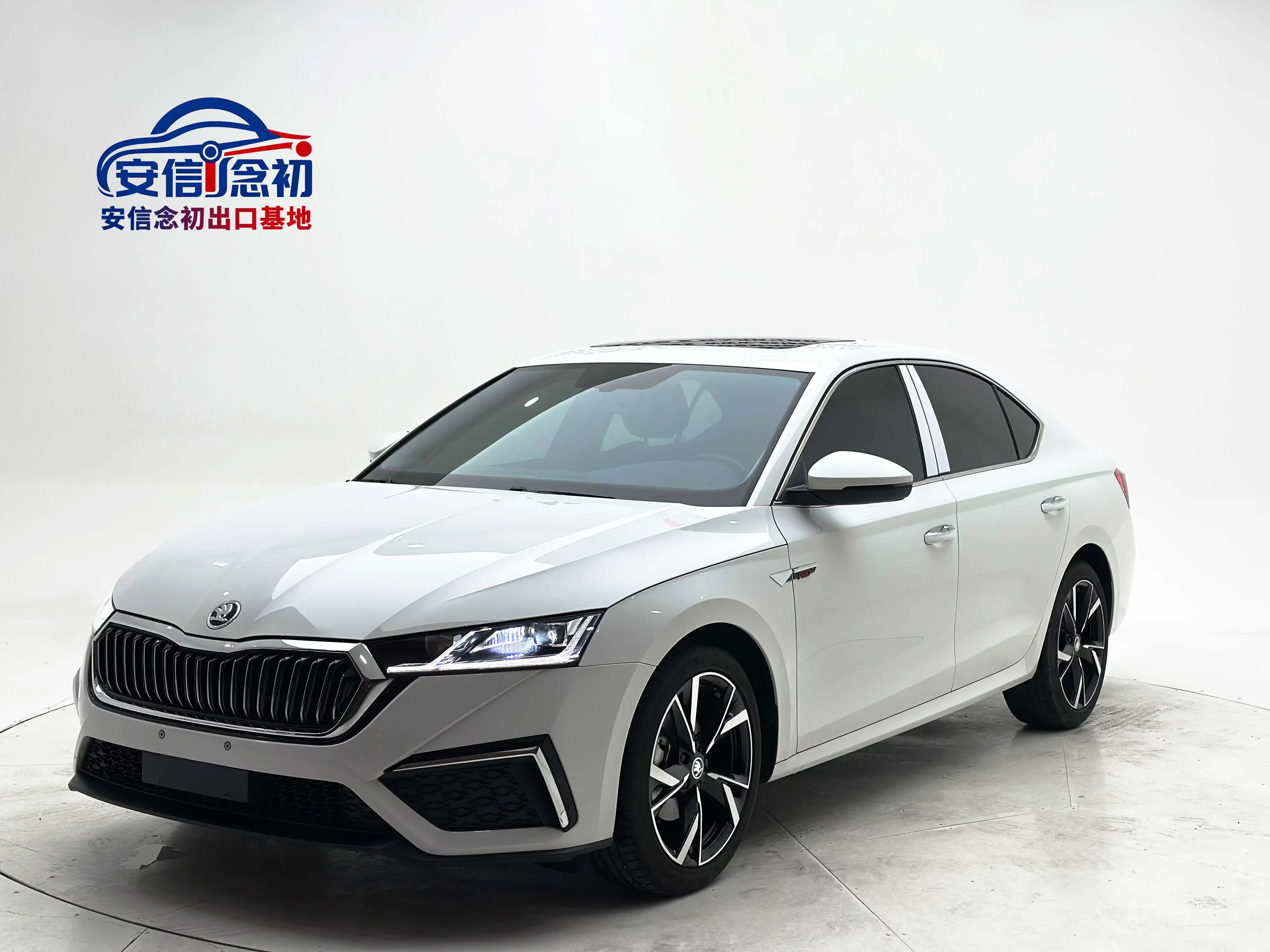 Skoda Octavia  из Китая