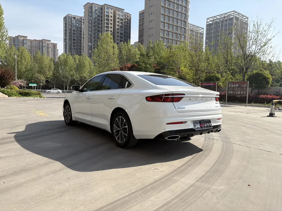 Geely Preface