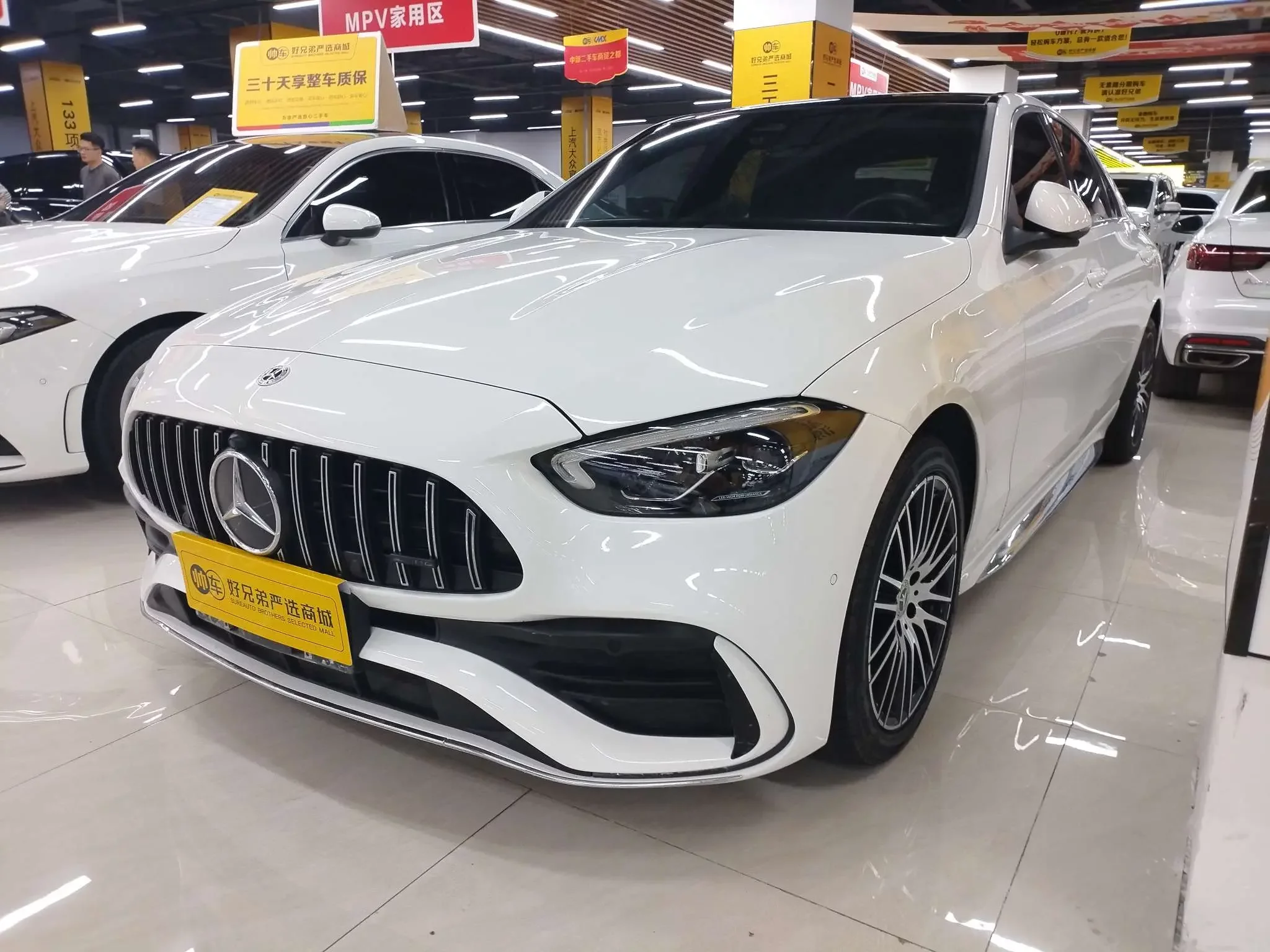 Mercedes-Benz C Class