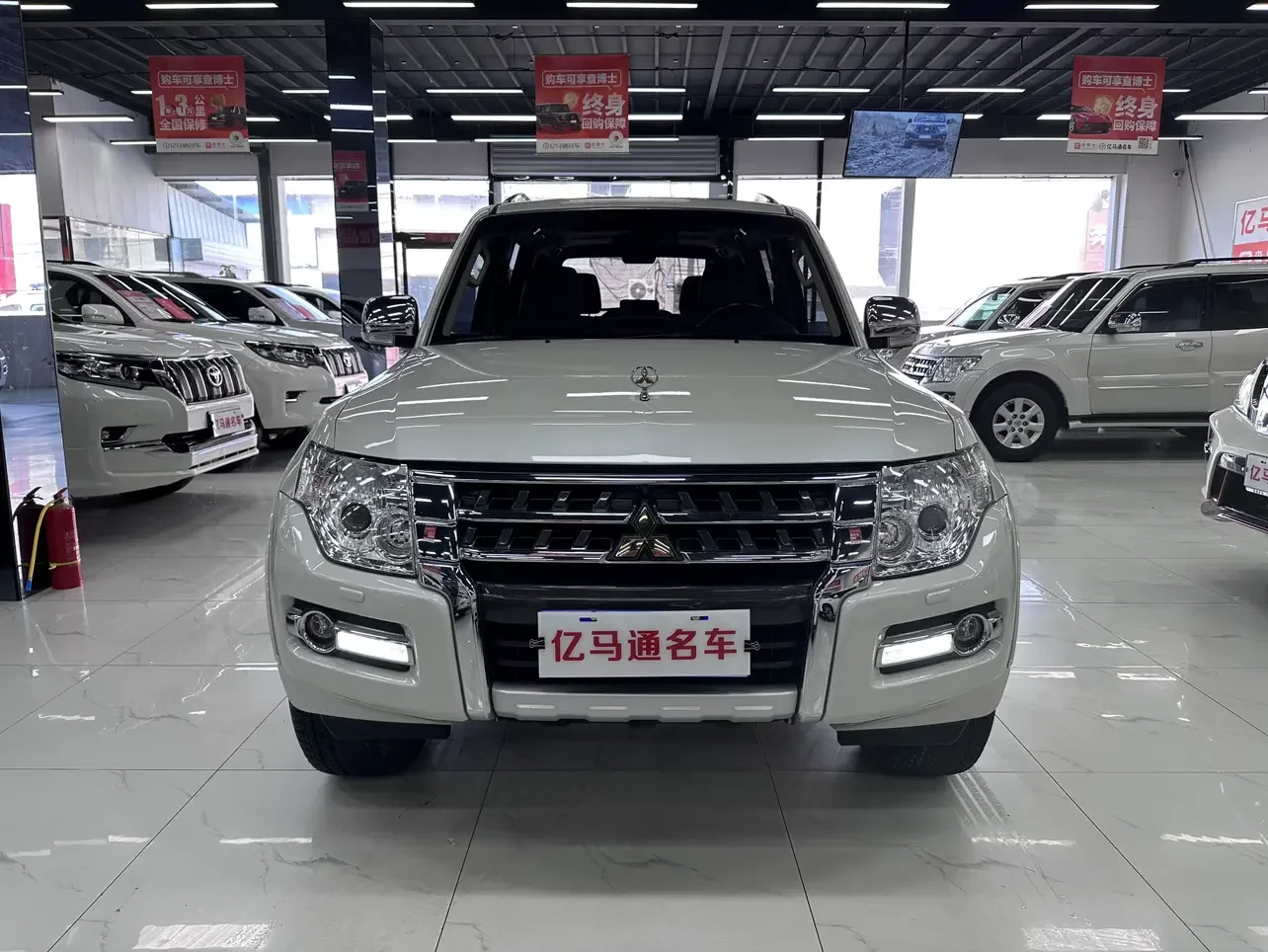 Mitsubishi Pajero  из Китая