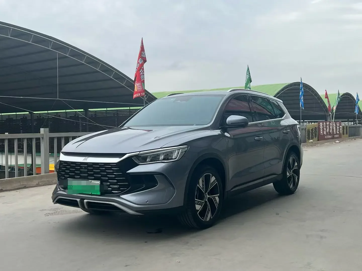 BYD Song Pro DM