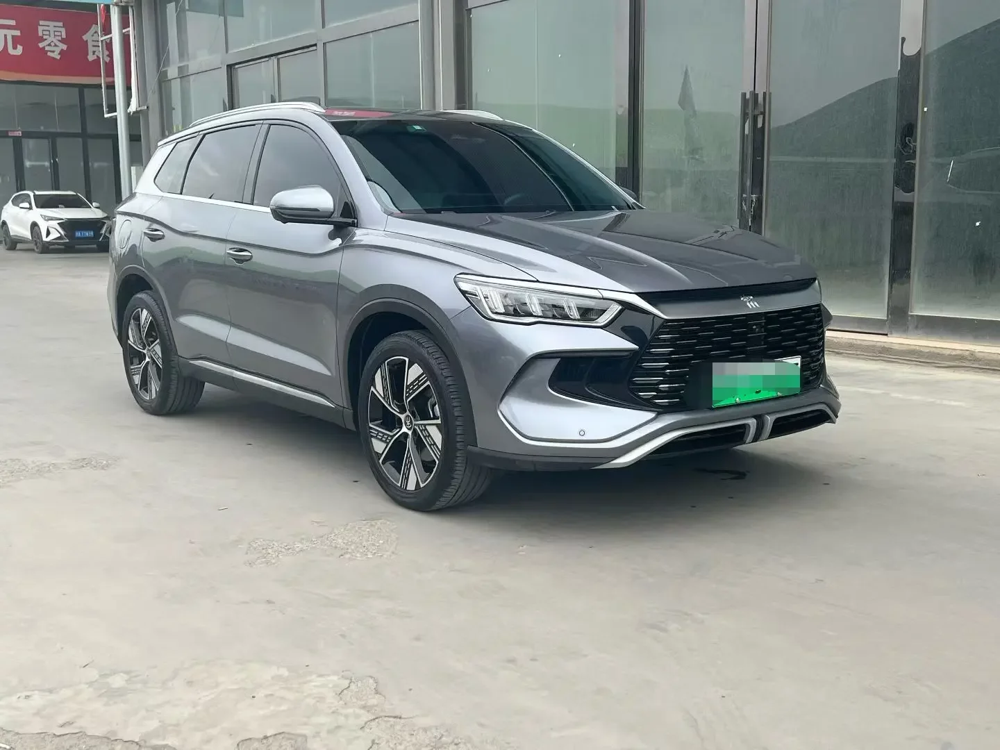 BYD Song Pro DM