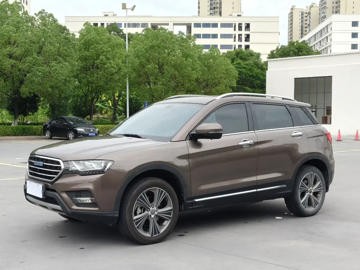 Haval H6 Coupe  из Китая