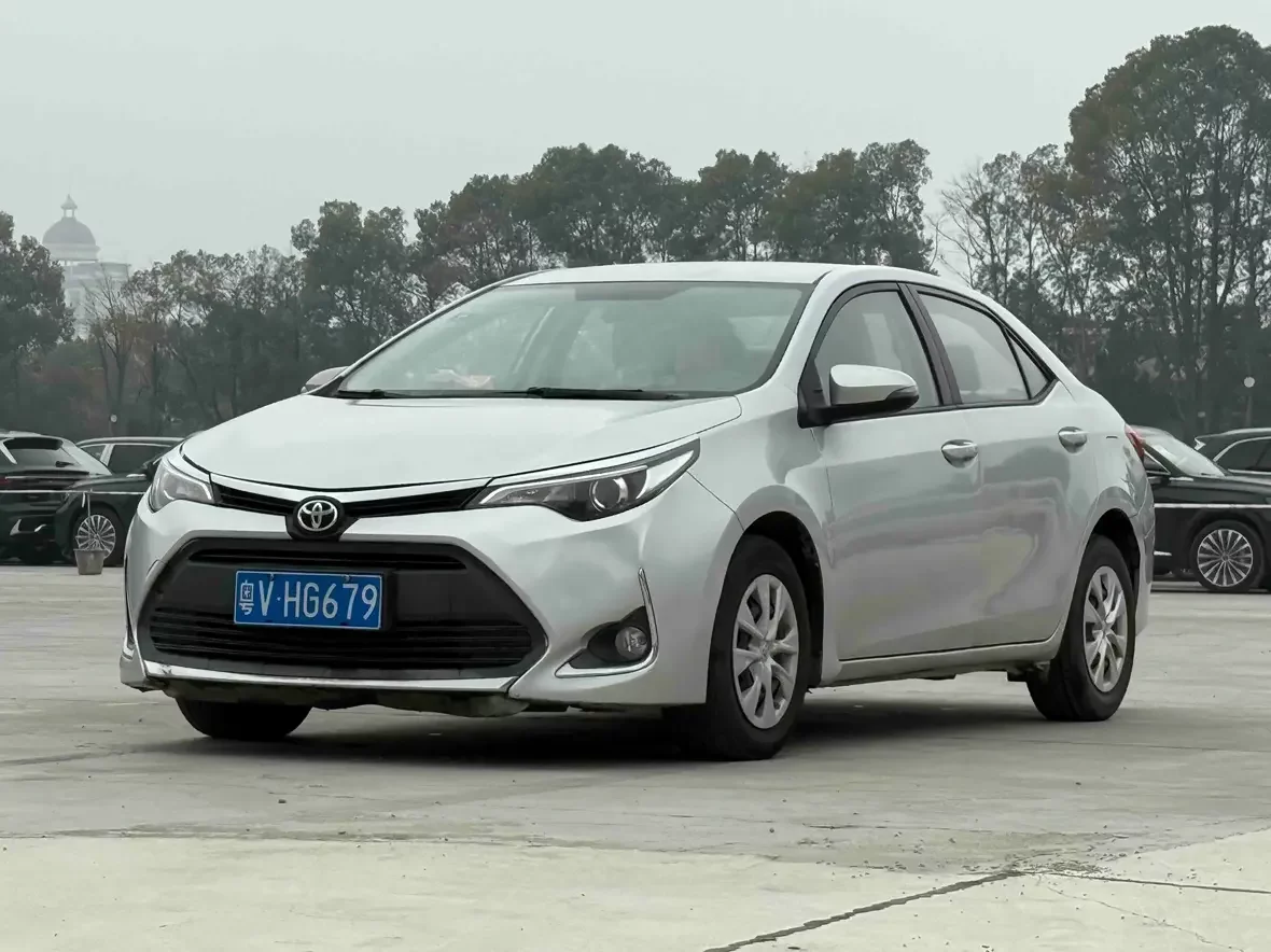 Toyota Levin (Lei Ling)  из Китая