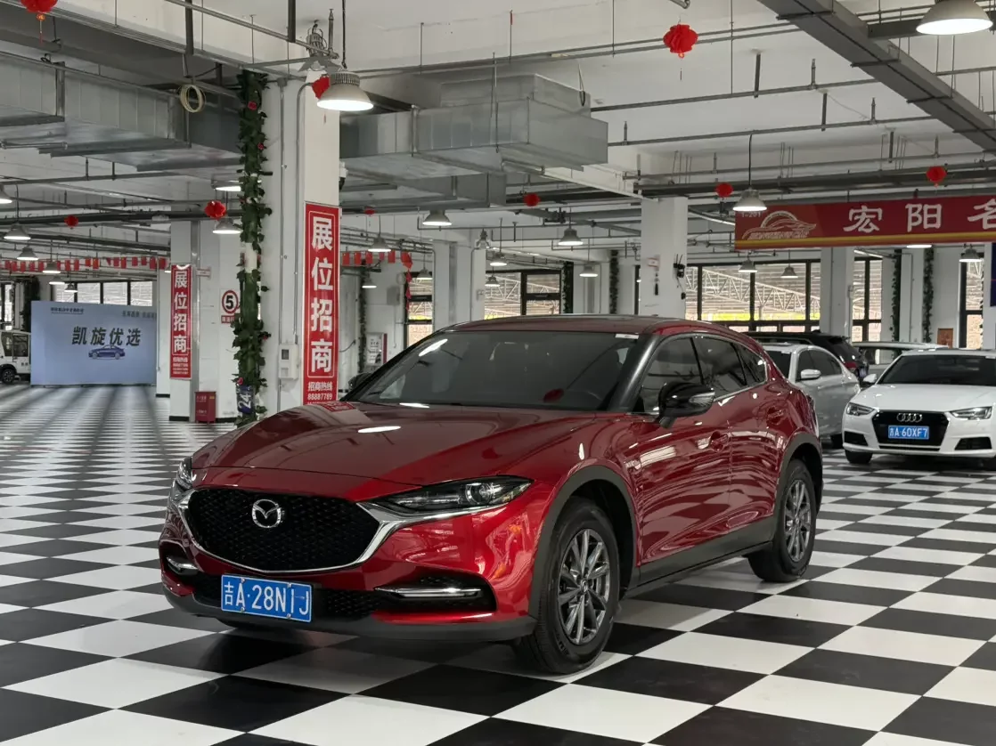 Mazda CX-4  из Китая