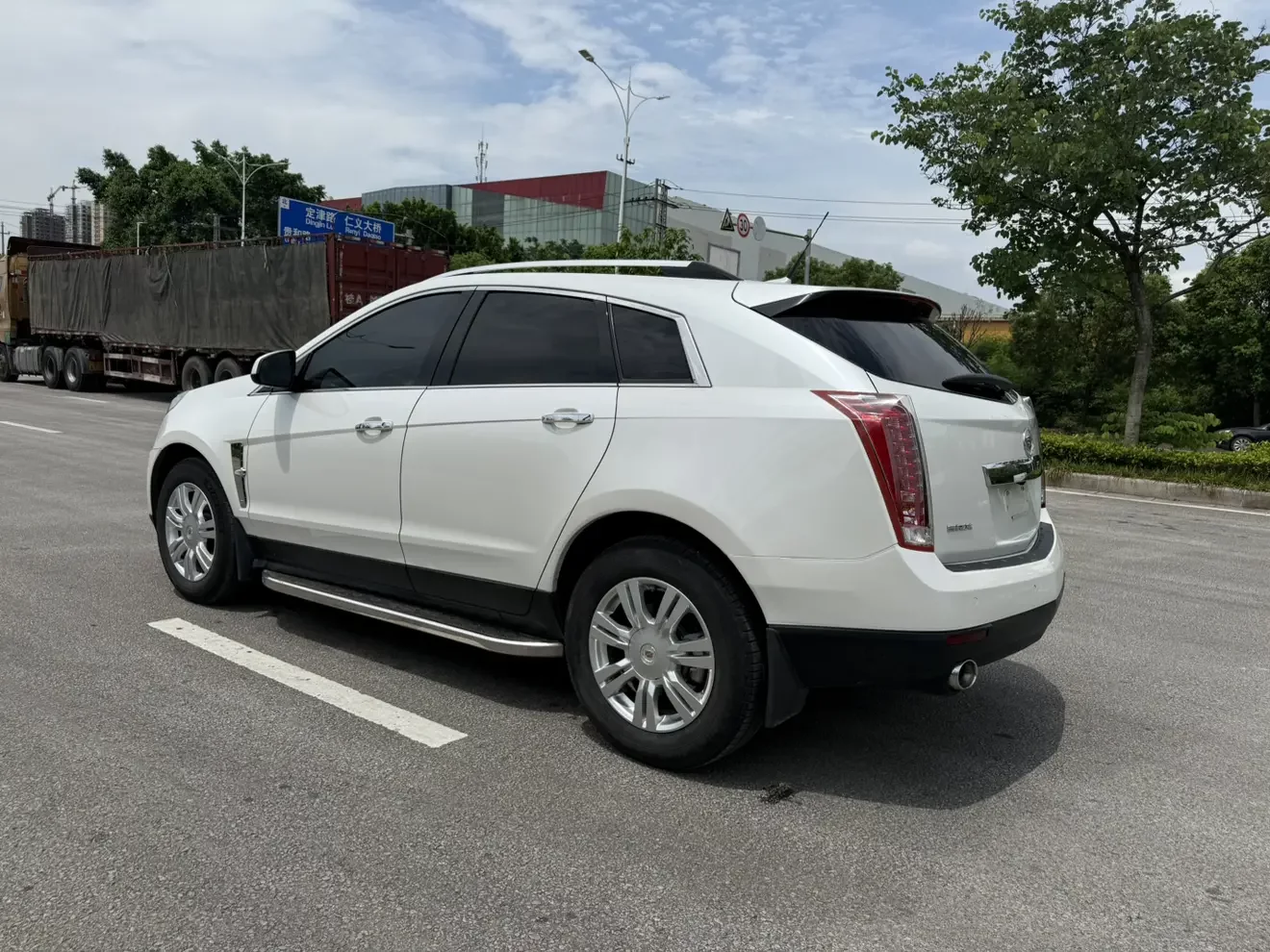 Cadillac SRX