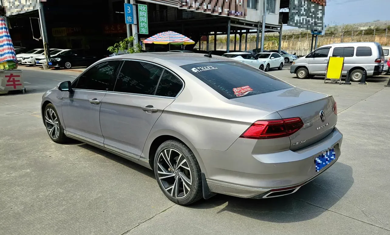 Volkswagen Magotan