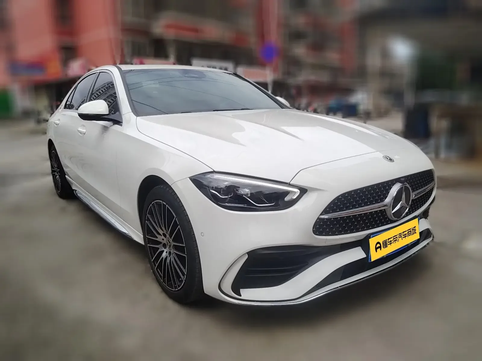 Mercedes-Benz C Class