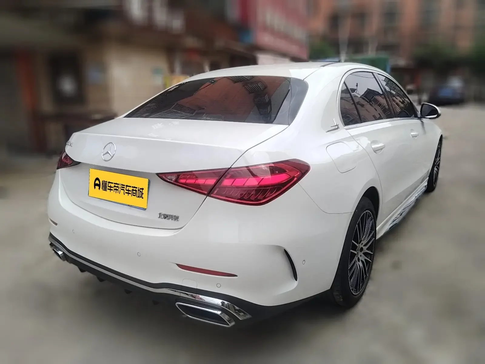 Mercedes-Benz C Class