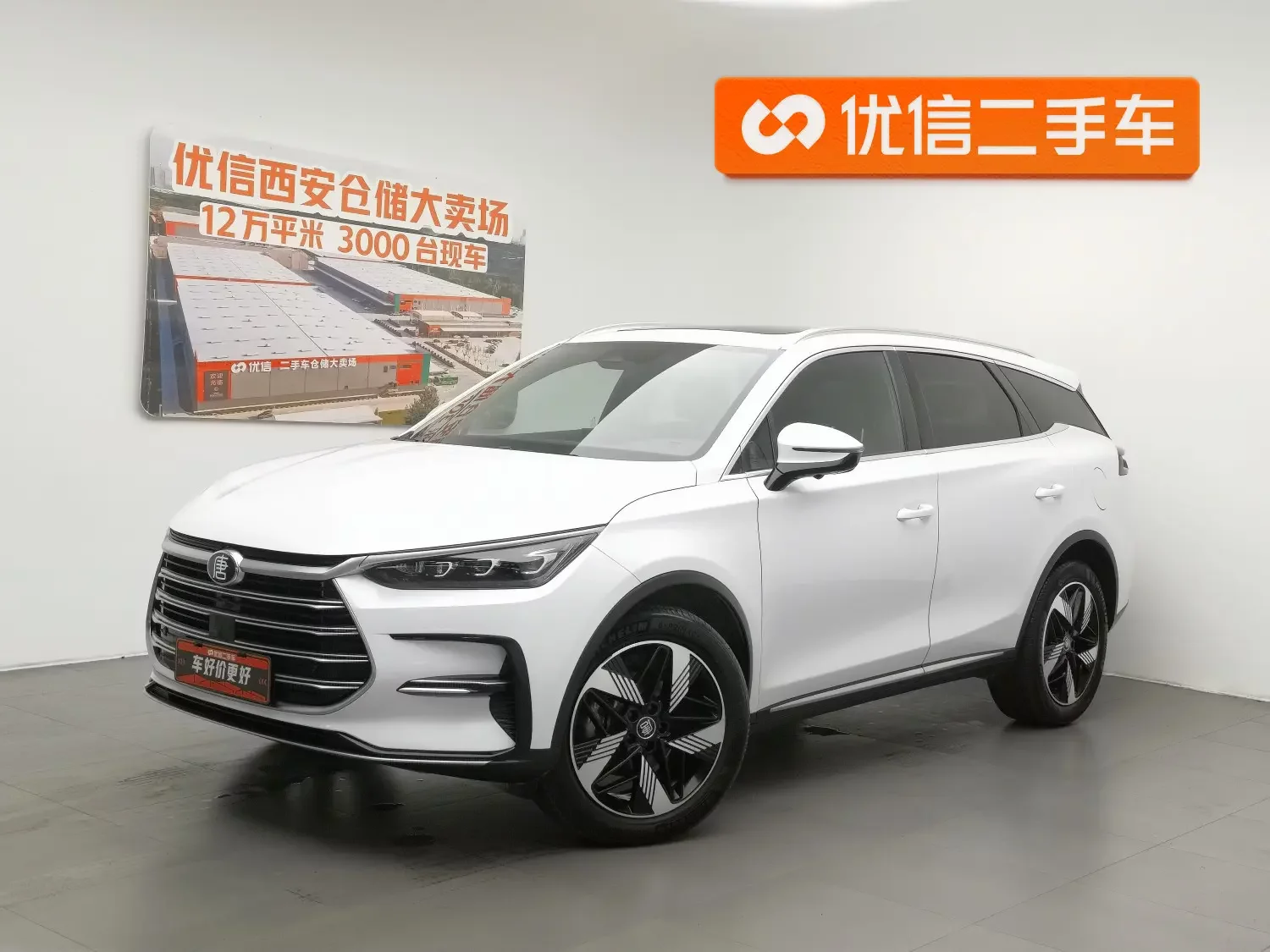 BYD Tang DM