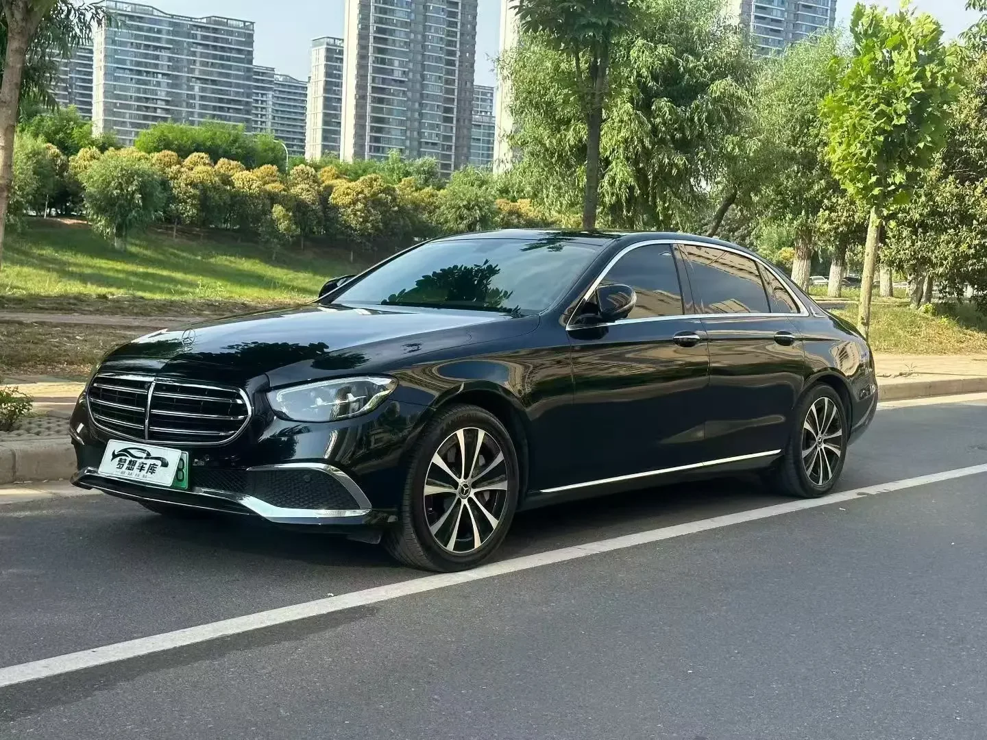 Mercedes-Benz E-Class PHEV