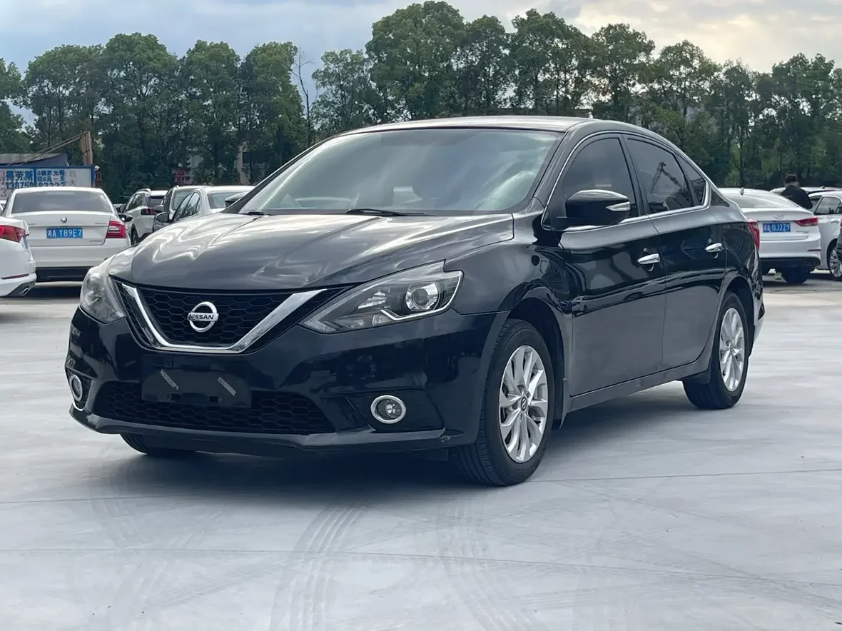 Nissan Sylphy  из Китая