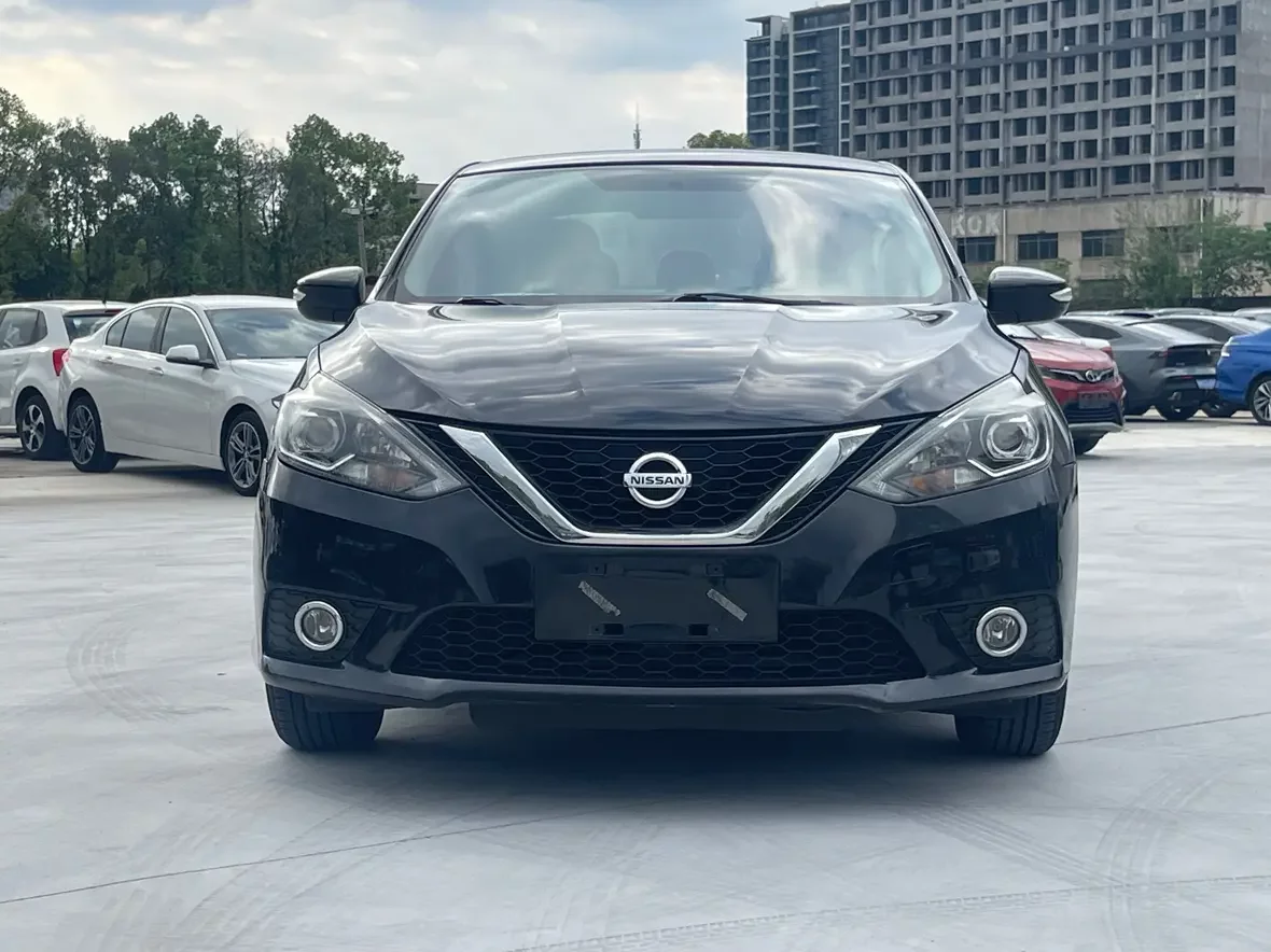 Nissan Sylphy  из Китая