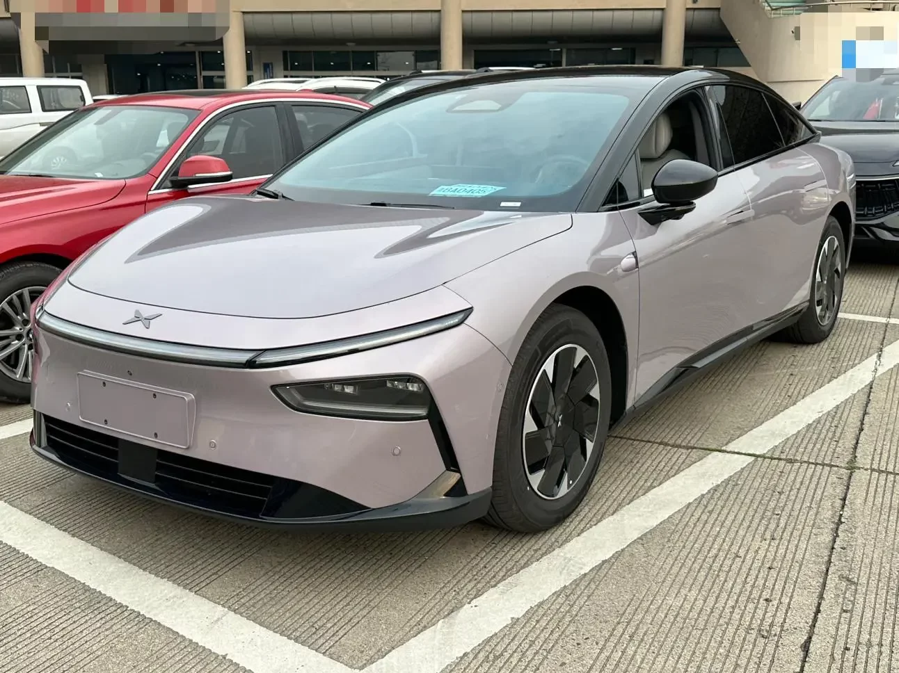 Xpeng P7+