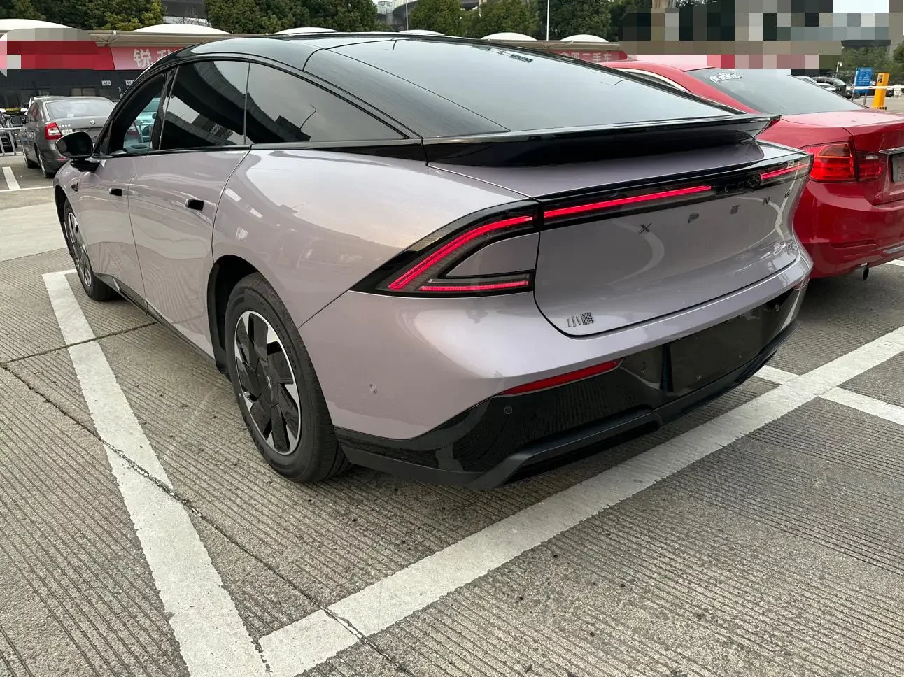 Xpeng P7+