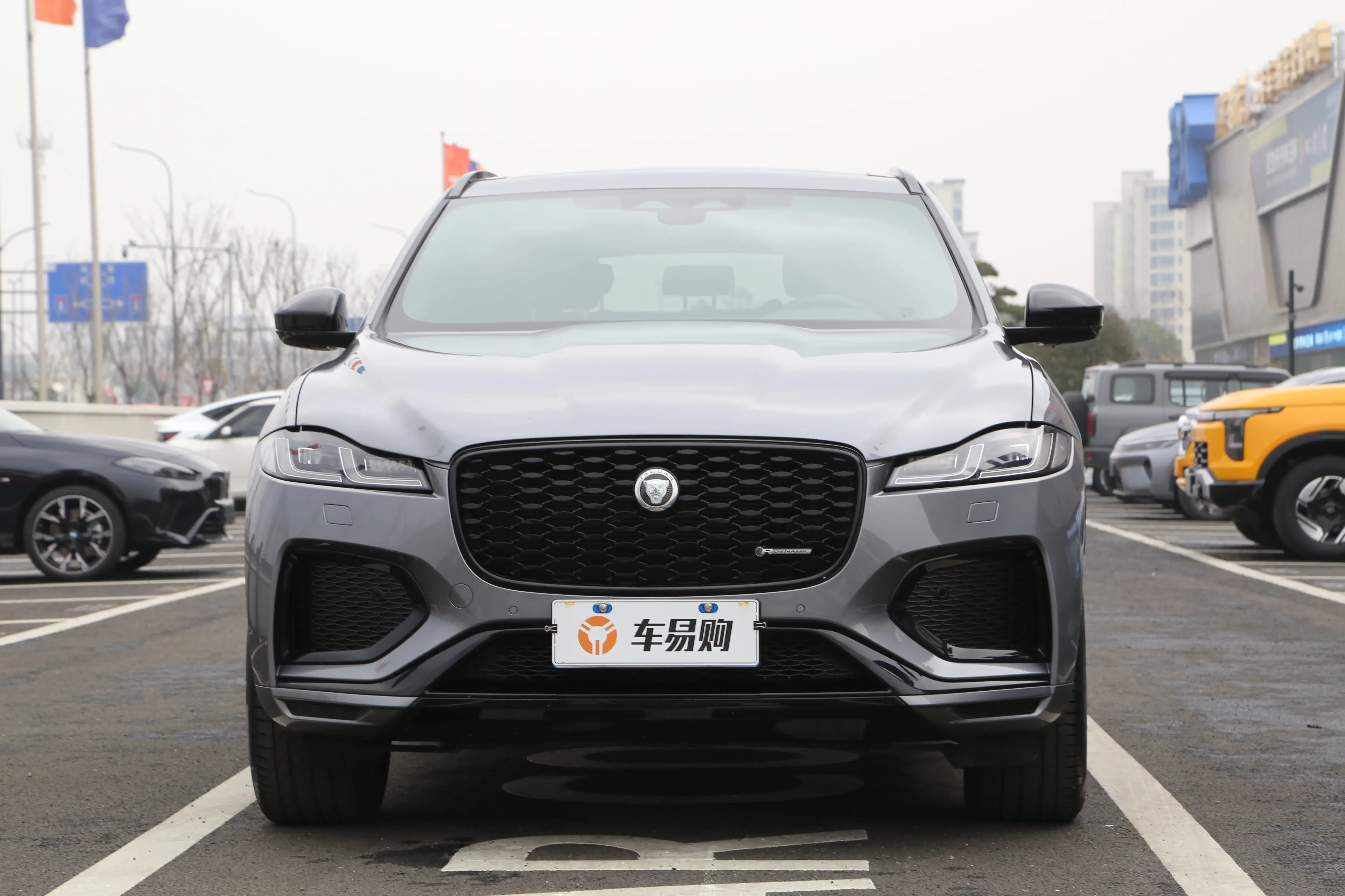 Jaguar F-PACE  из Китая