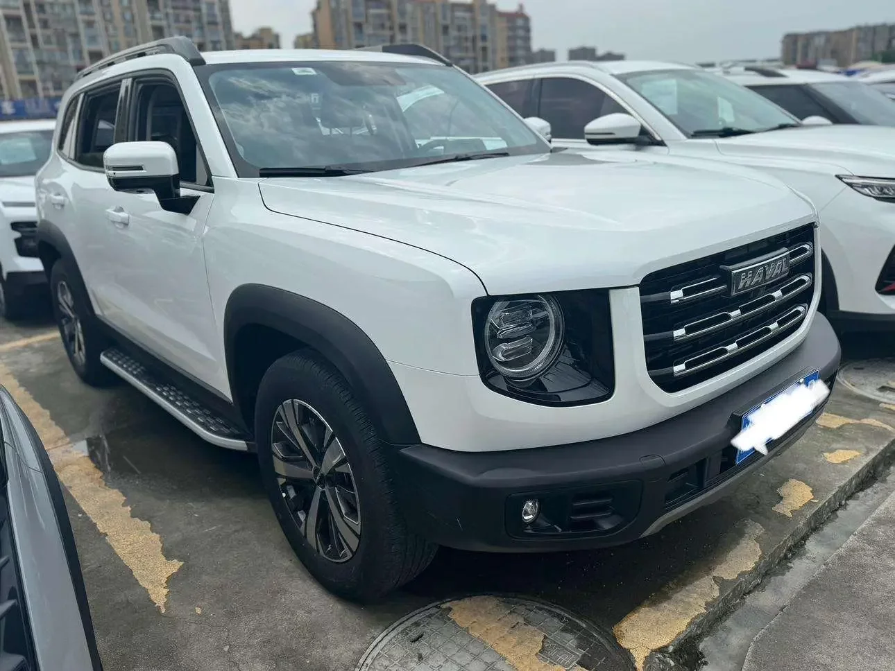 Haval Dargo