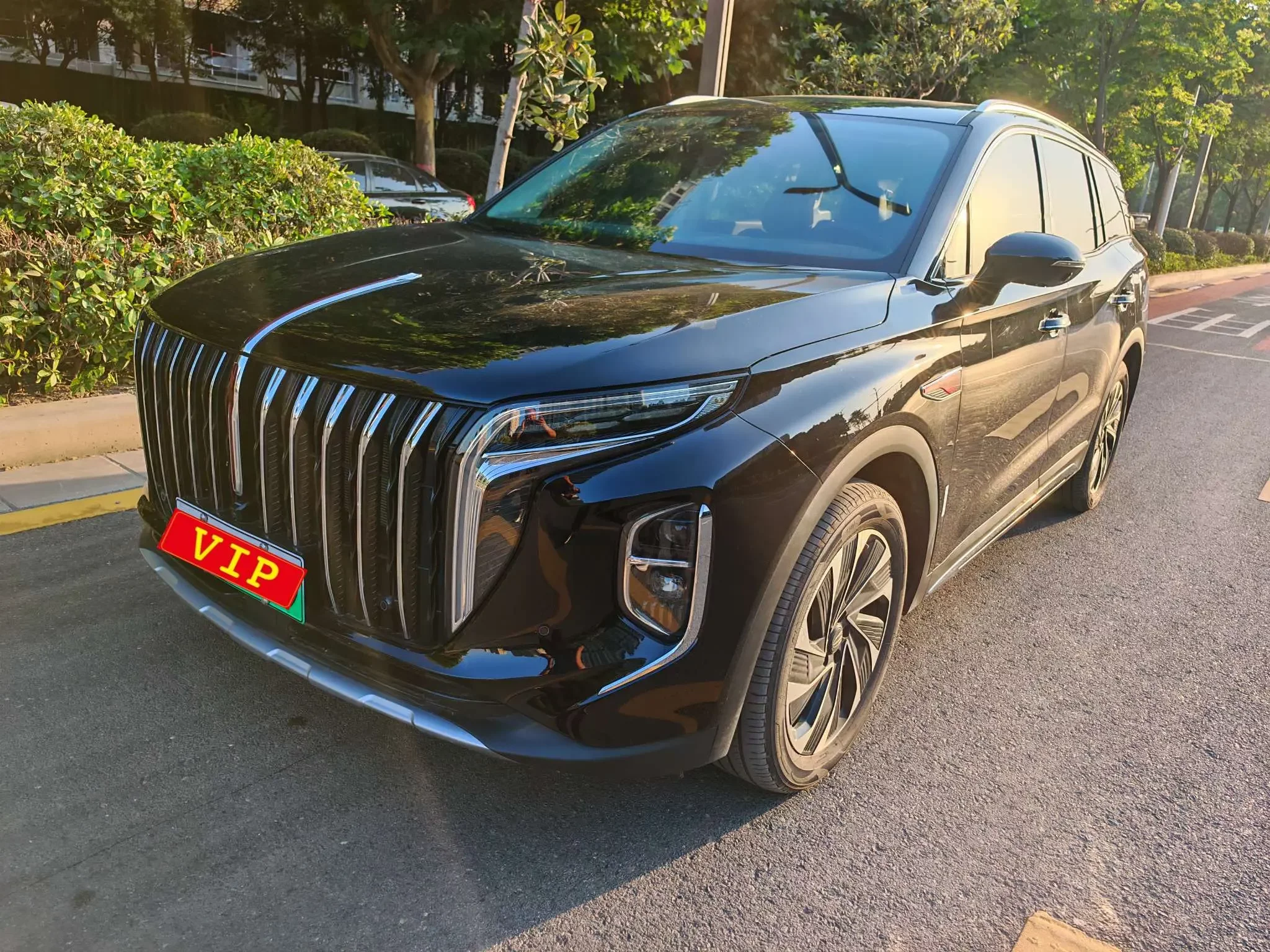 Hongqi HS7 PHEV
