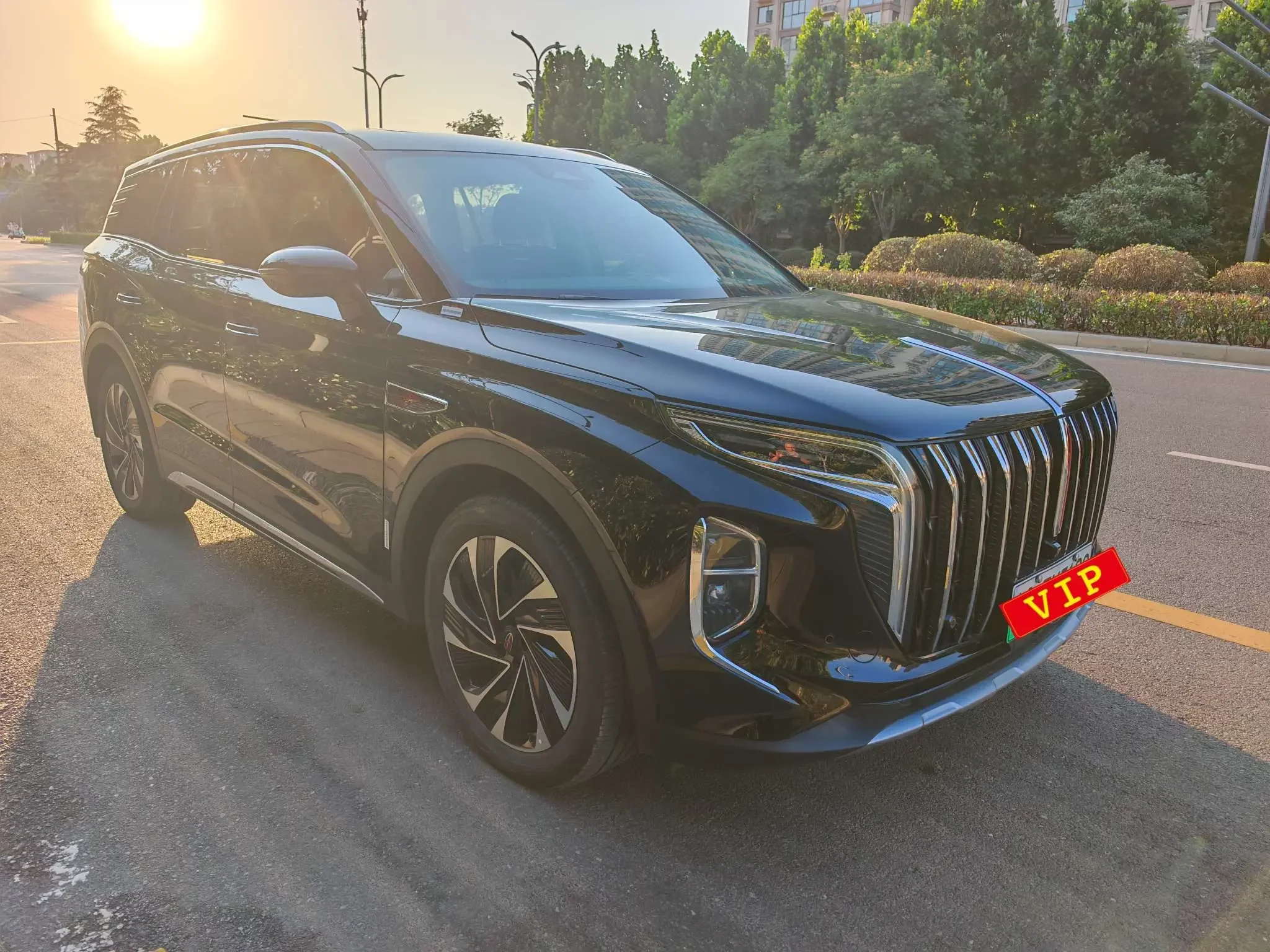 Hongqi HS7 PHEV