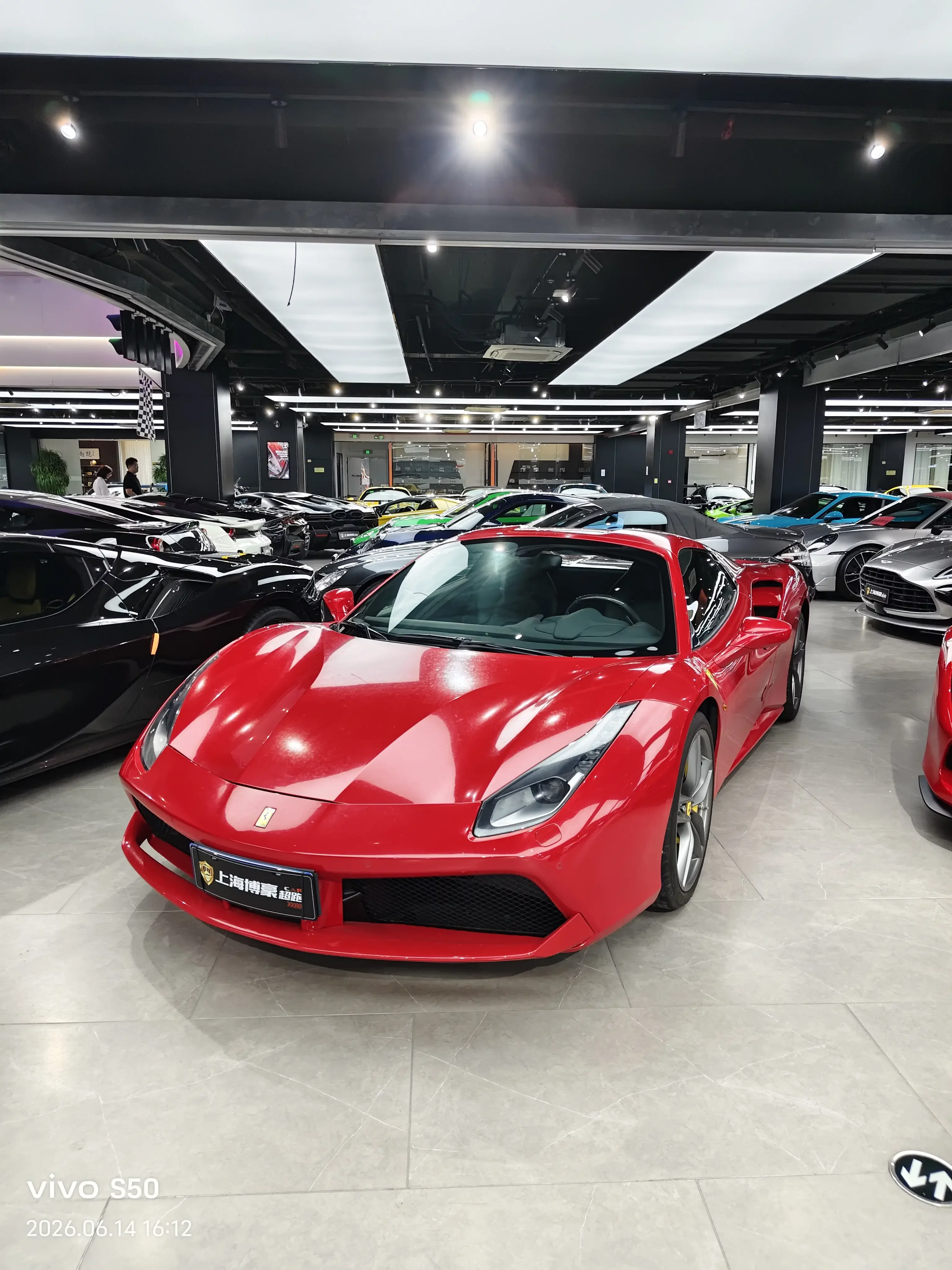 Ferrari 488