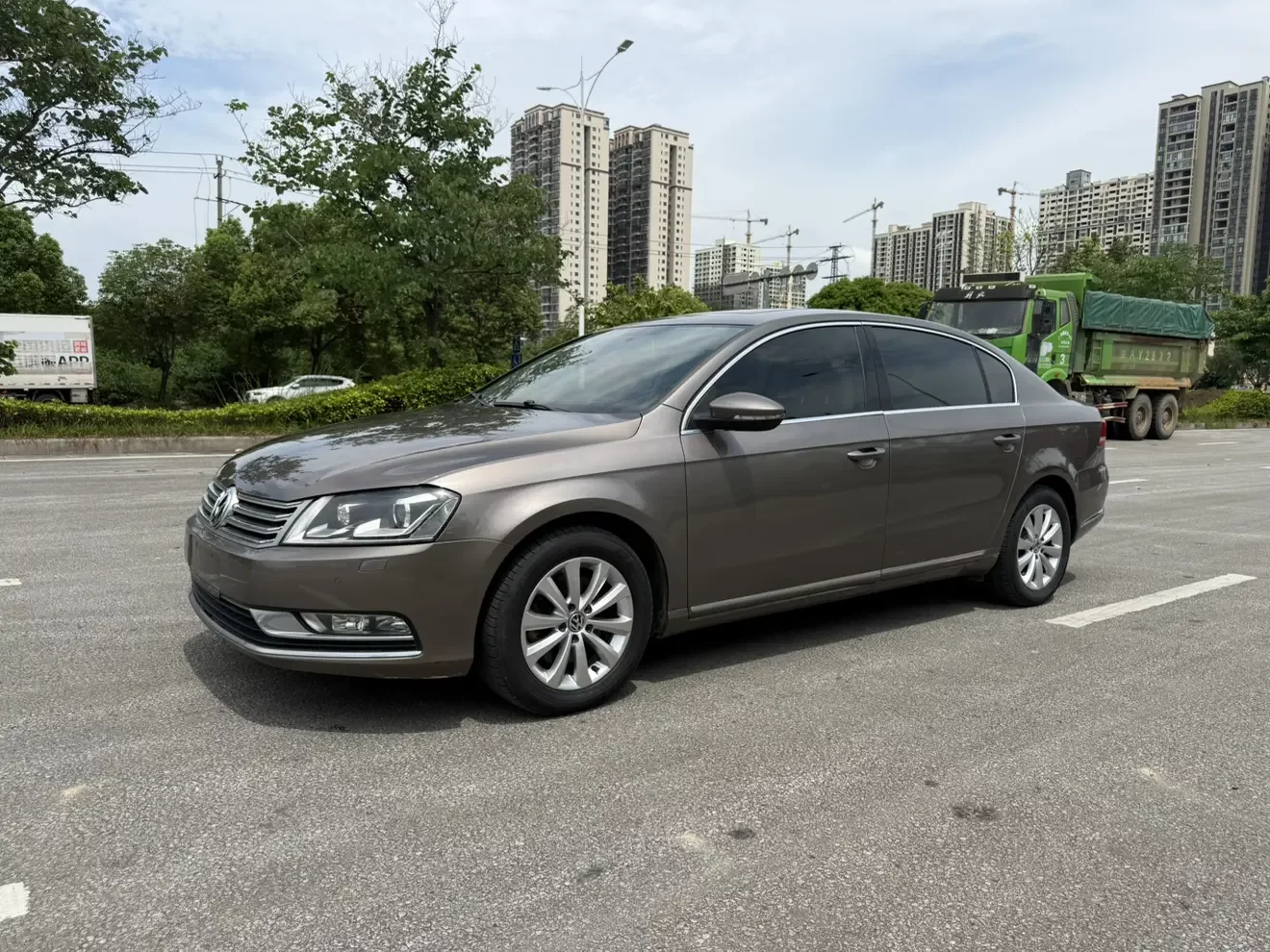Volkswagen Magotan