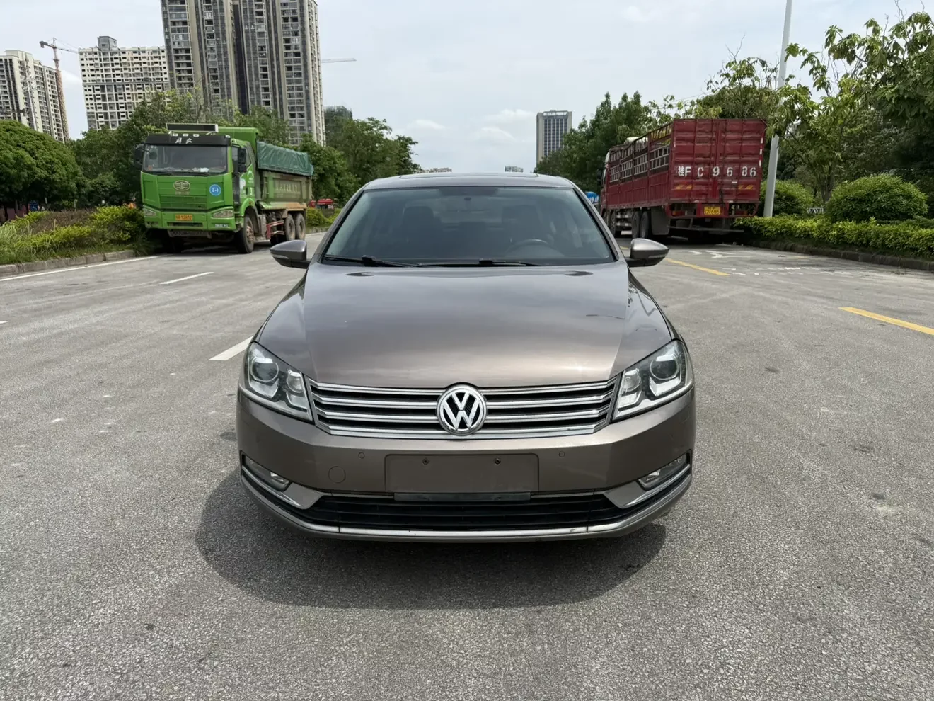 Volkswagen Magotan