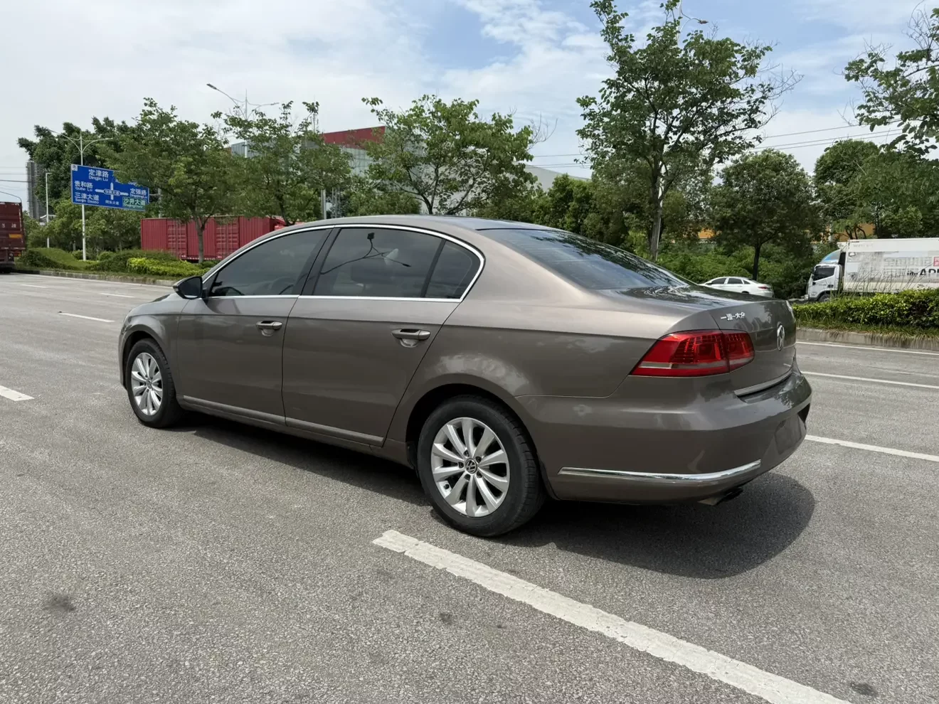 Volkswagen Magotan