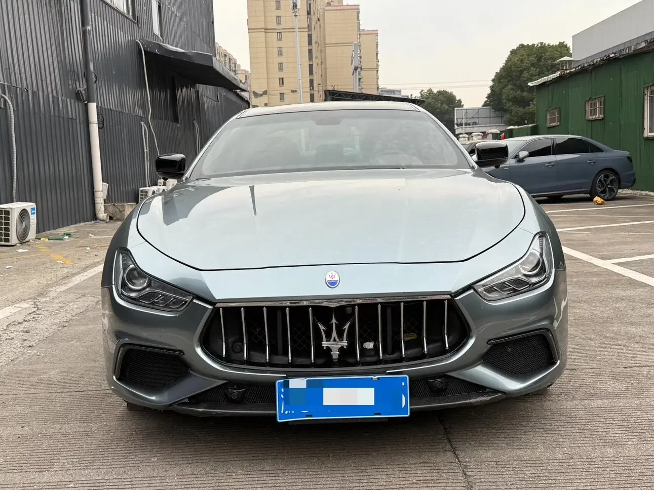 Maserati Ghibli  из Китая