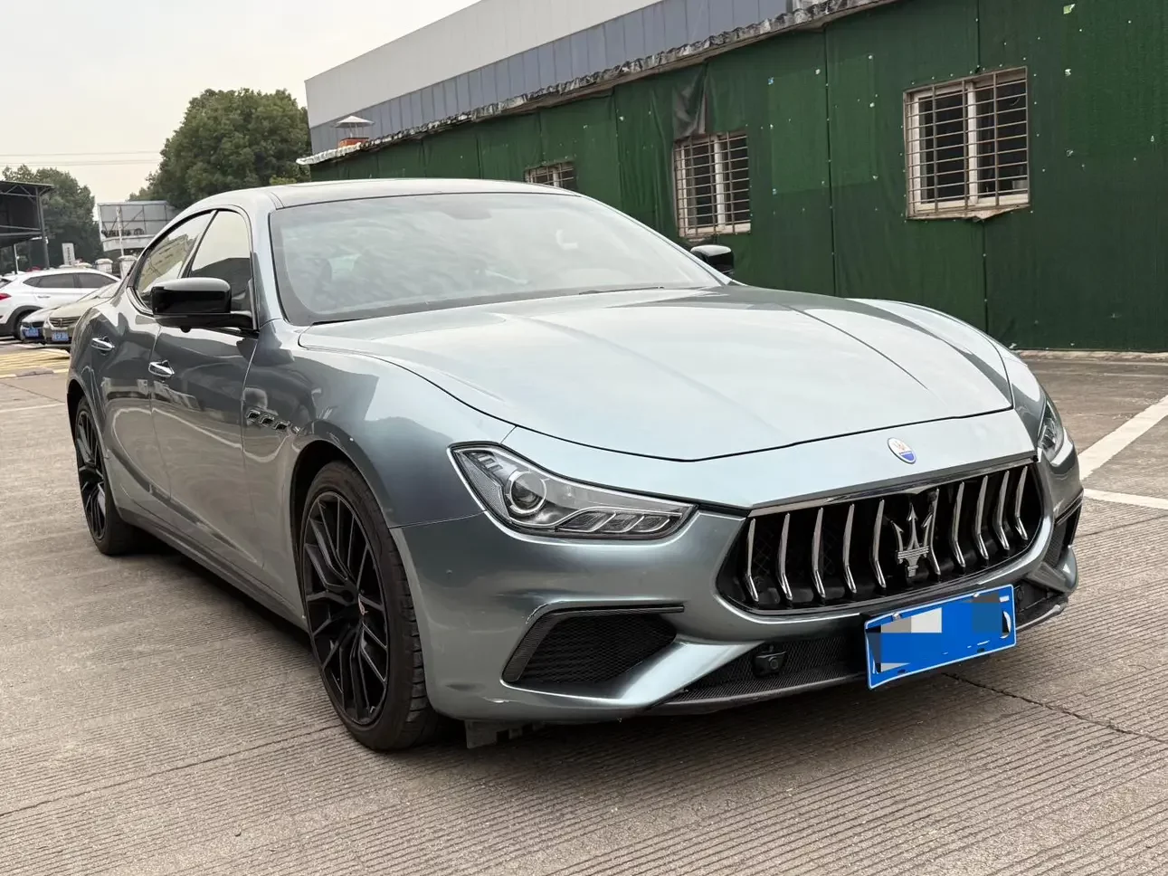 Maserati Ghibli