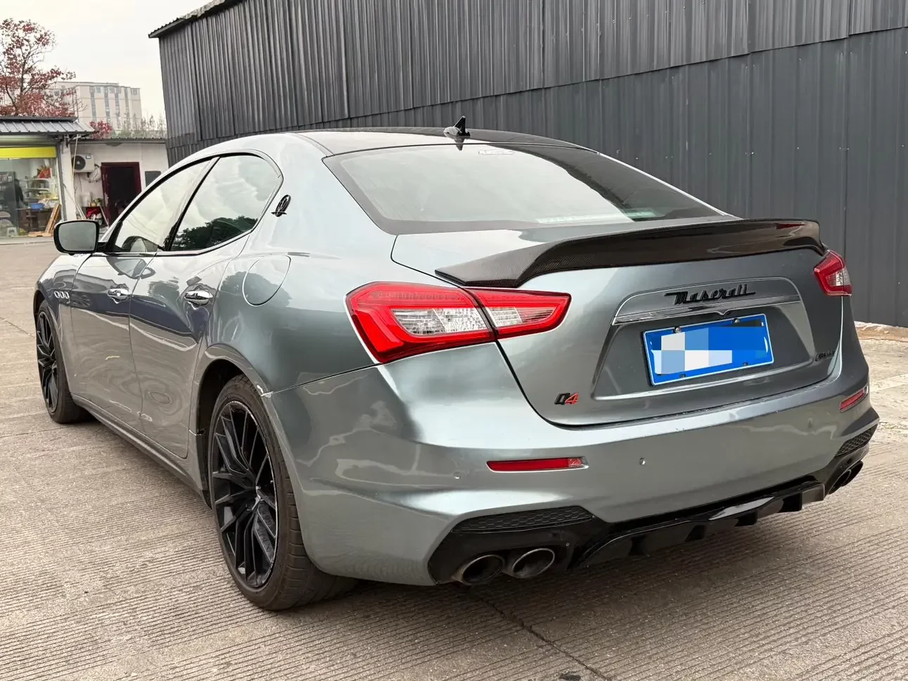 Maserati Ghibli