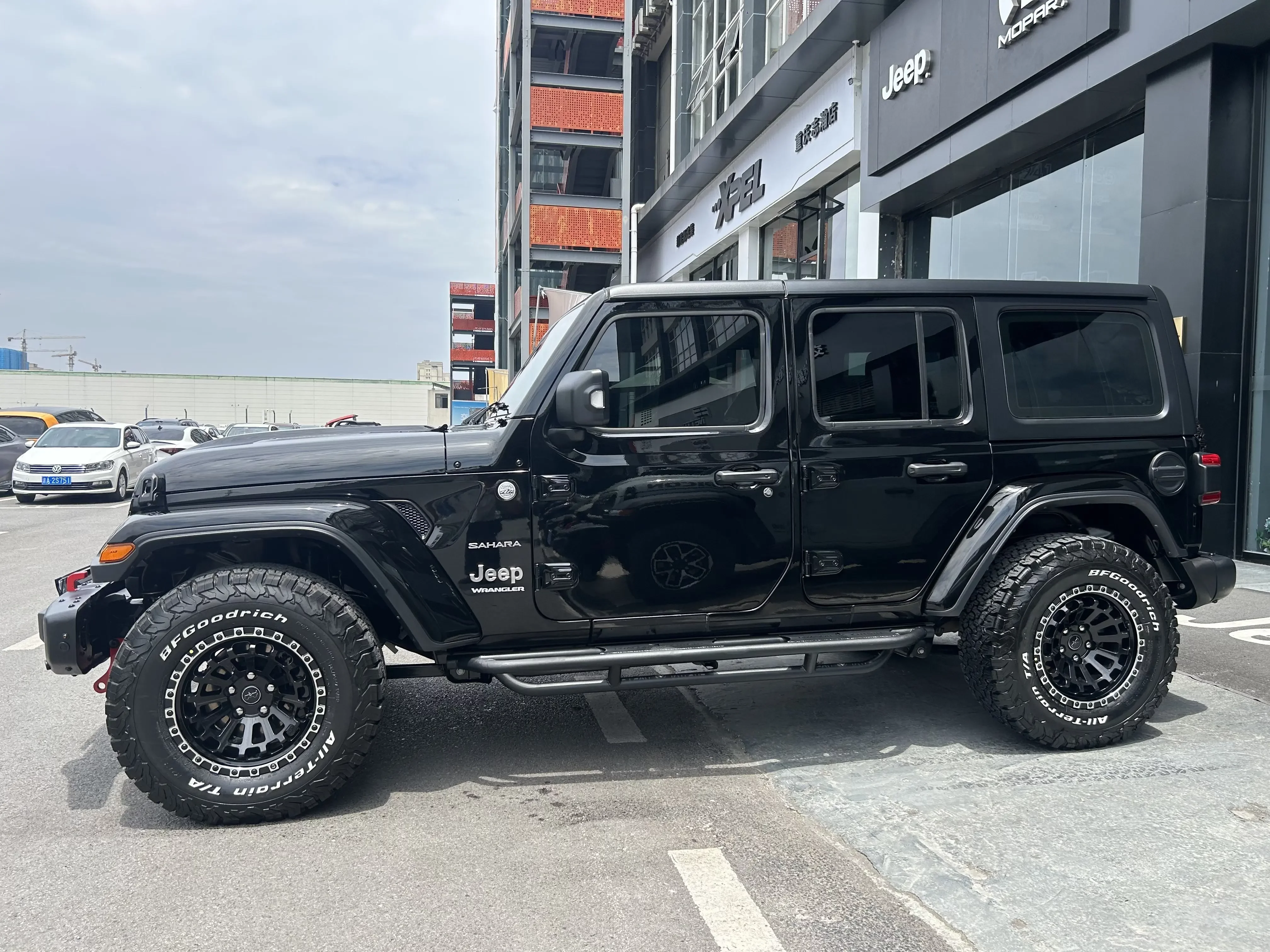 Jeep wrangler