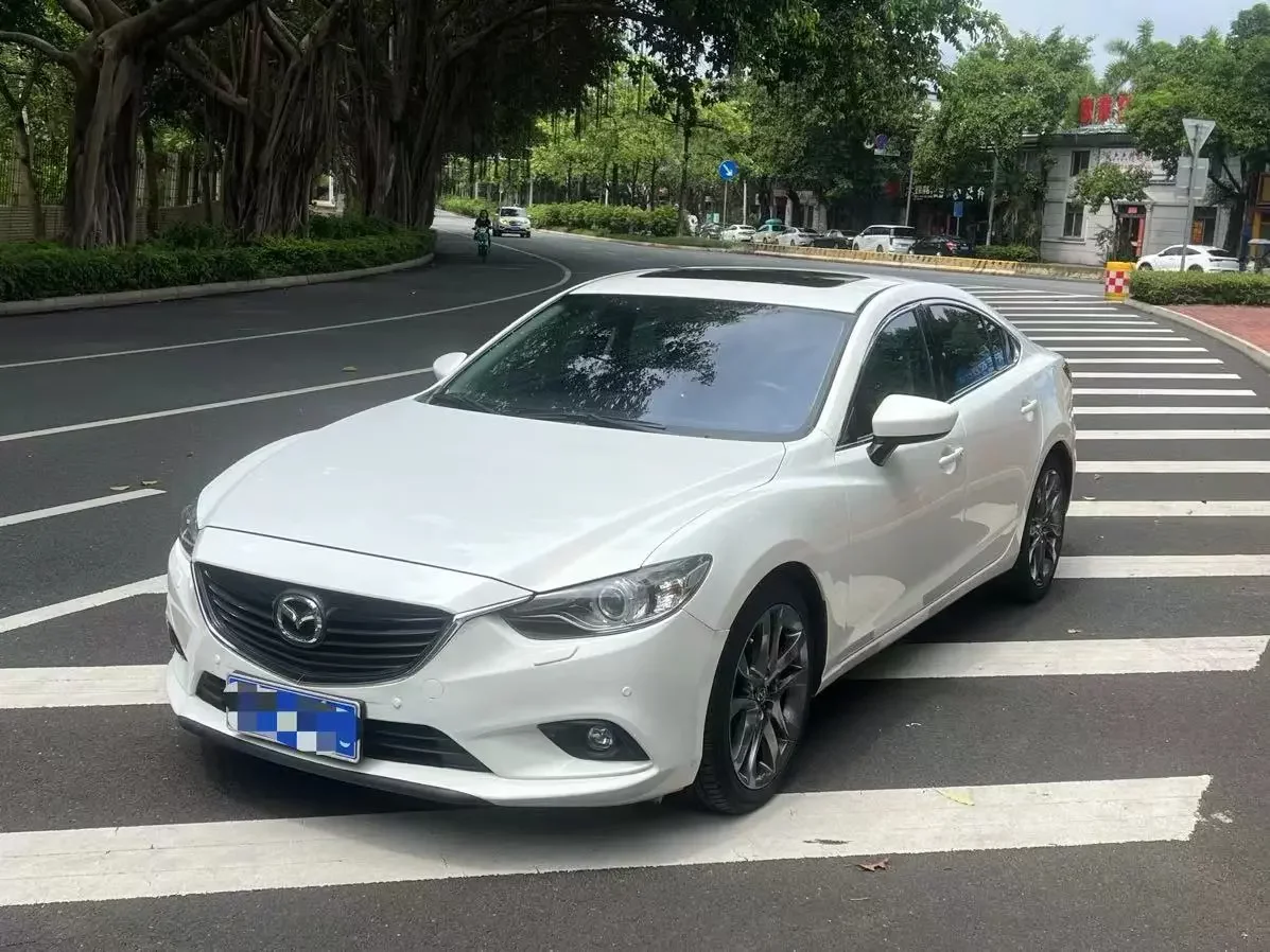 Mazda Atenza  из Китая