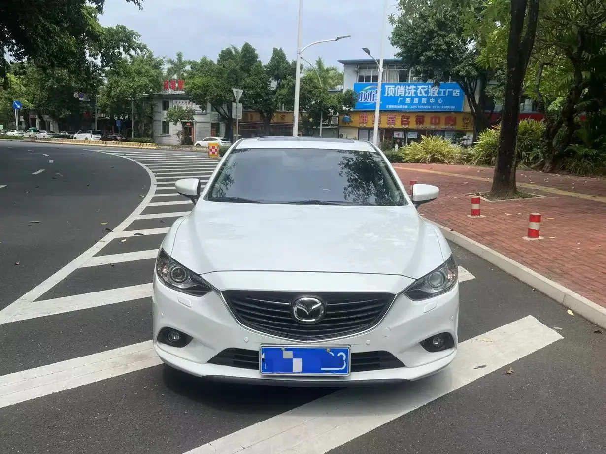 Mazda Atenza  из Китая