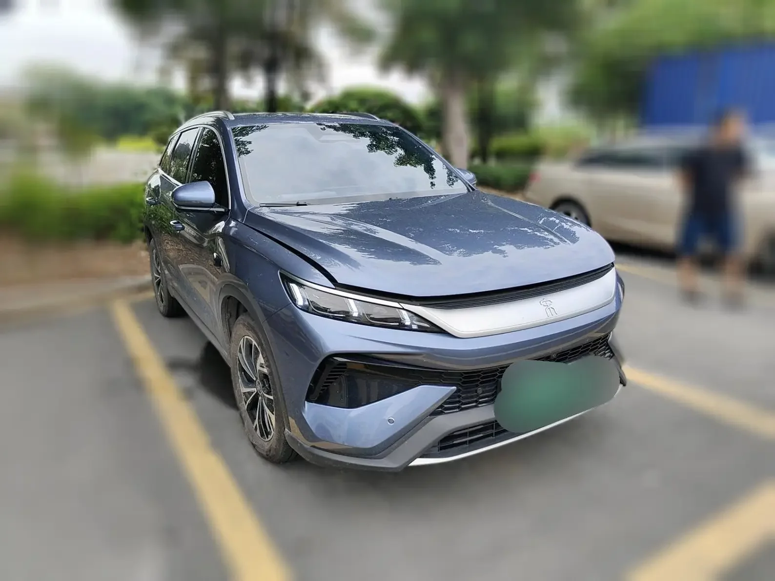 BYD Song Pro DM