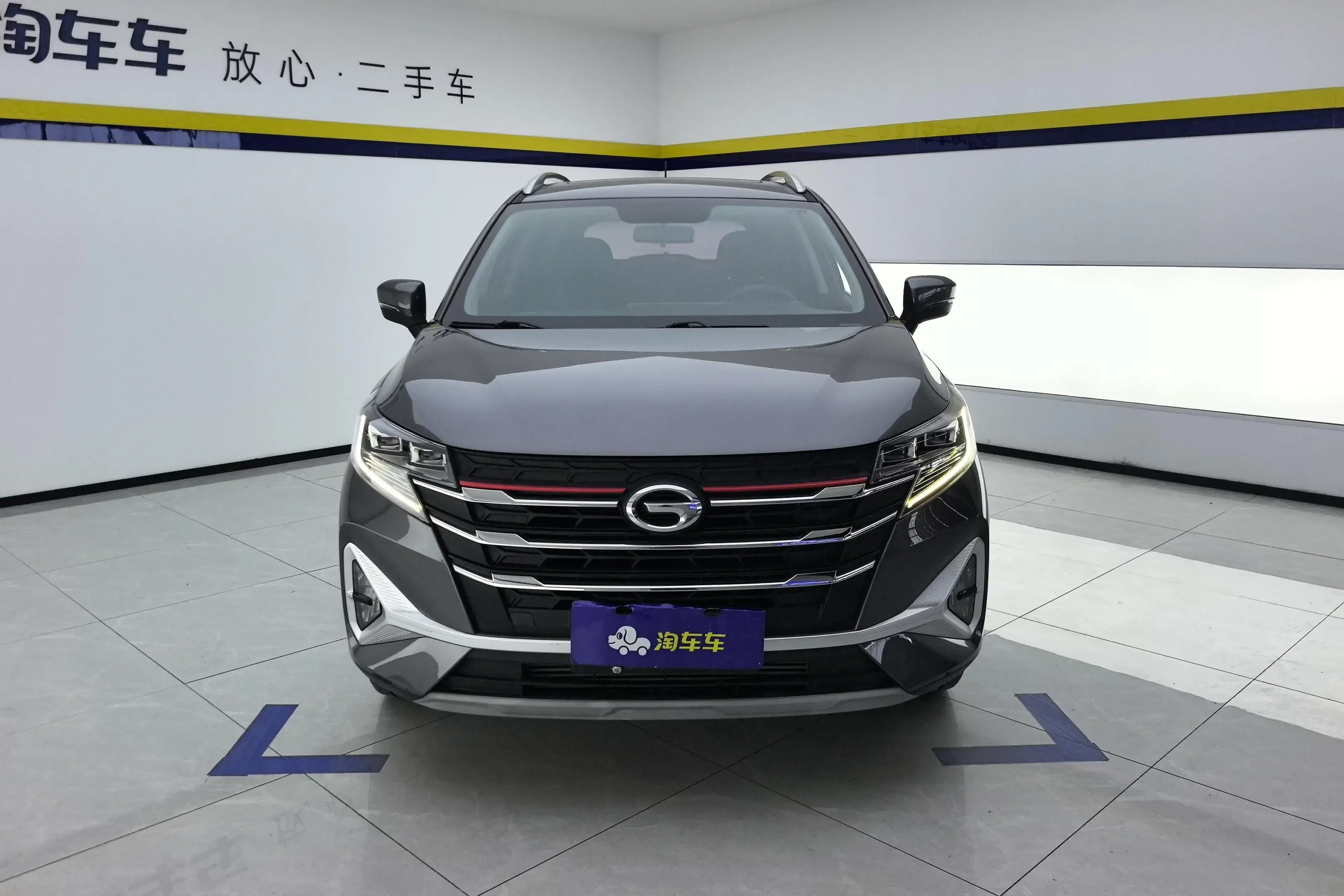 GAC Trumpchi GS3  из Китая