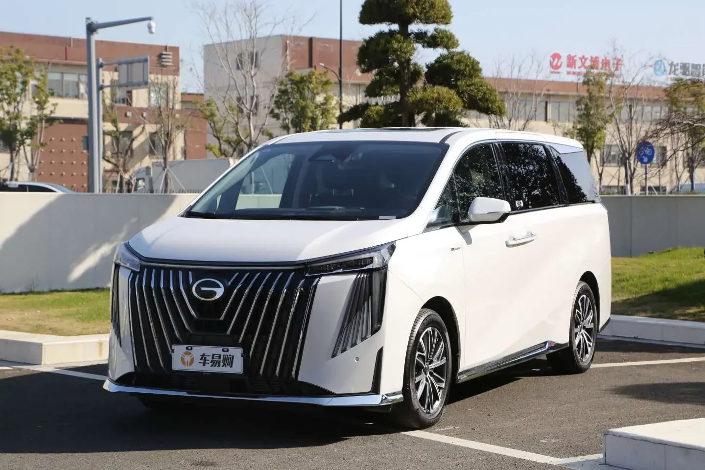 GAC Trumpchi M8