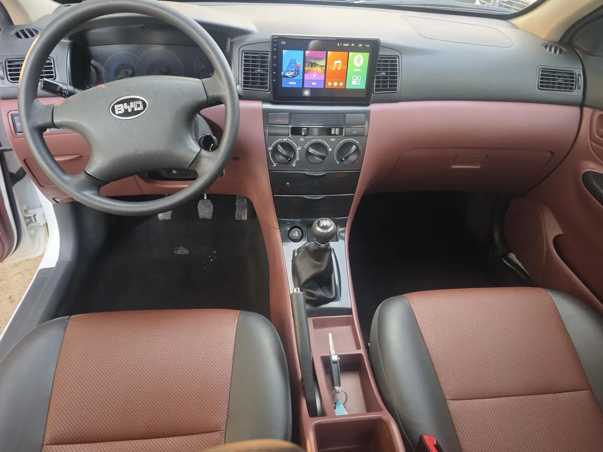 BYD F3